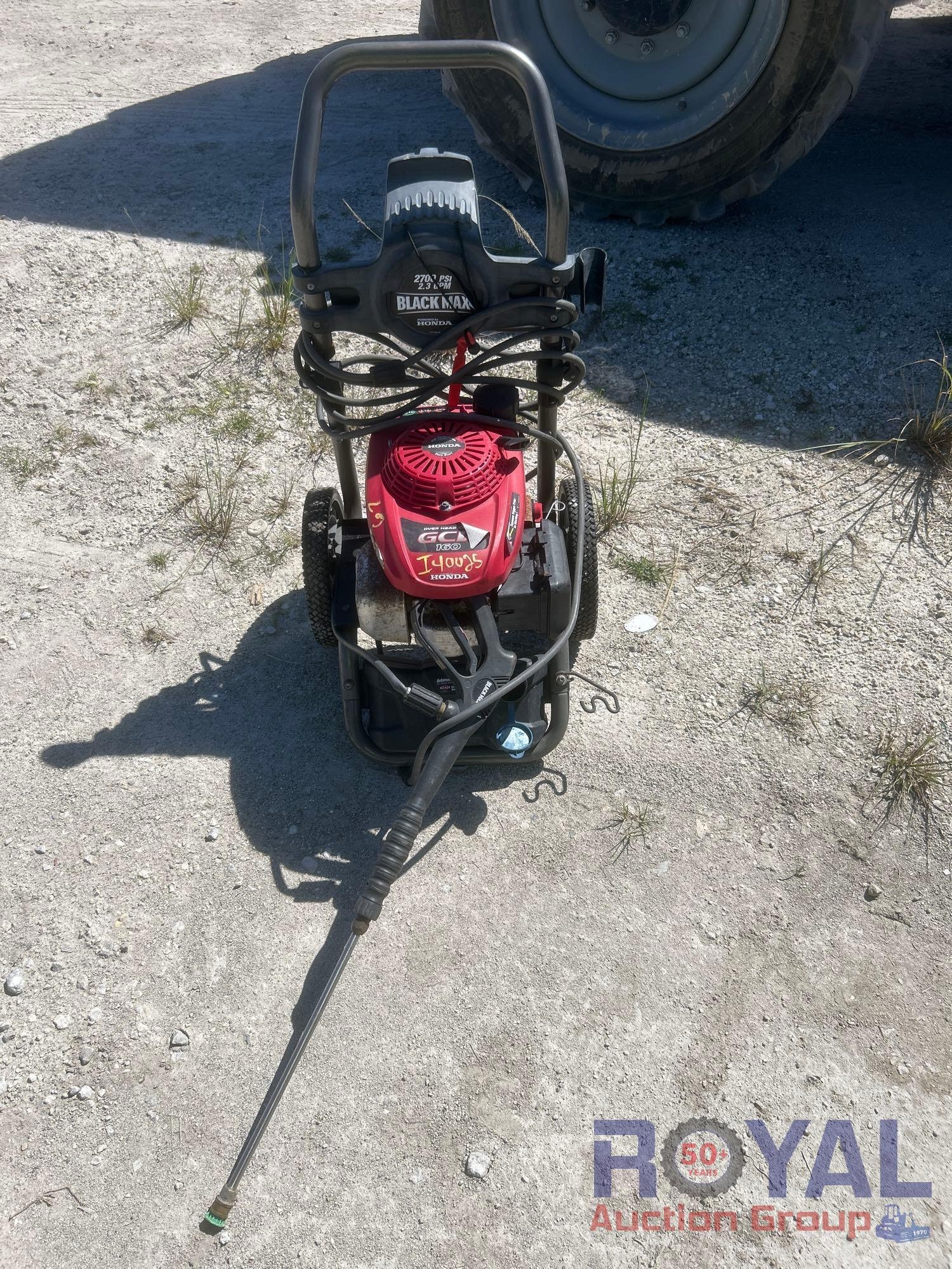 black Max power washer (A53421)