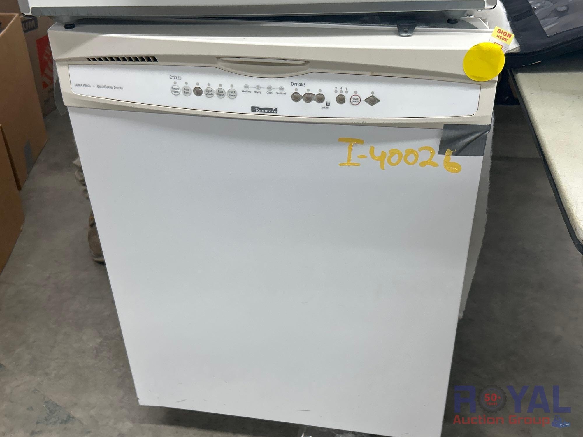 Kenmore Dishwasher (A51695)