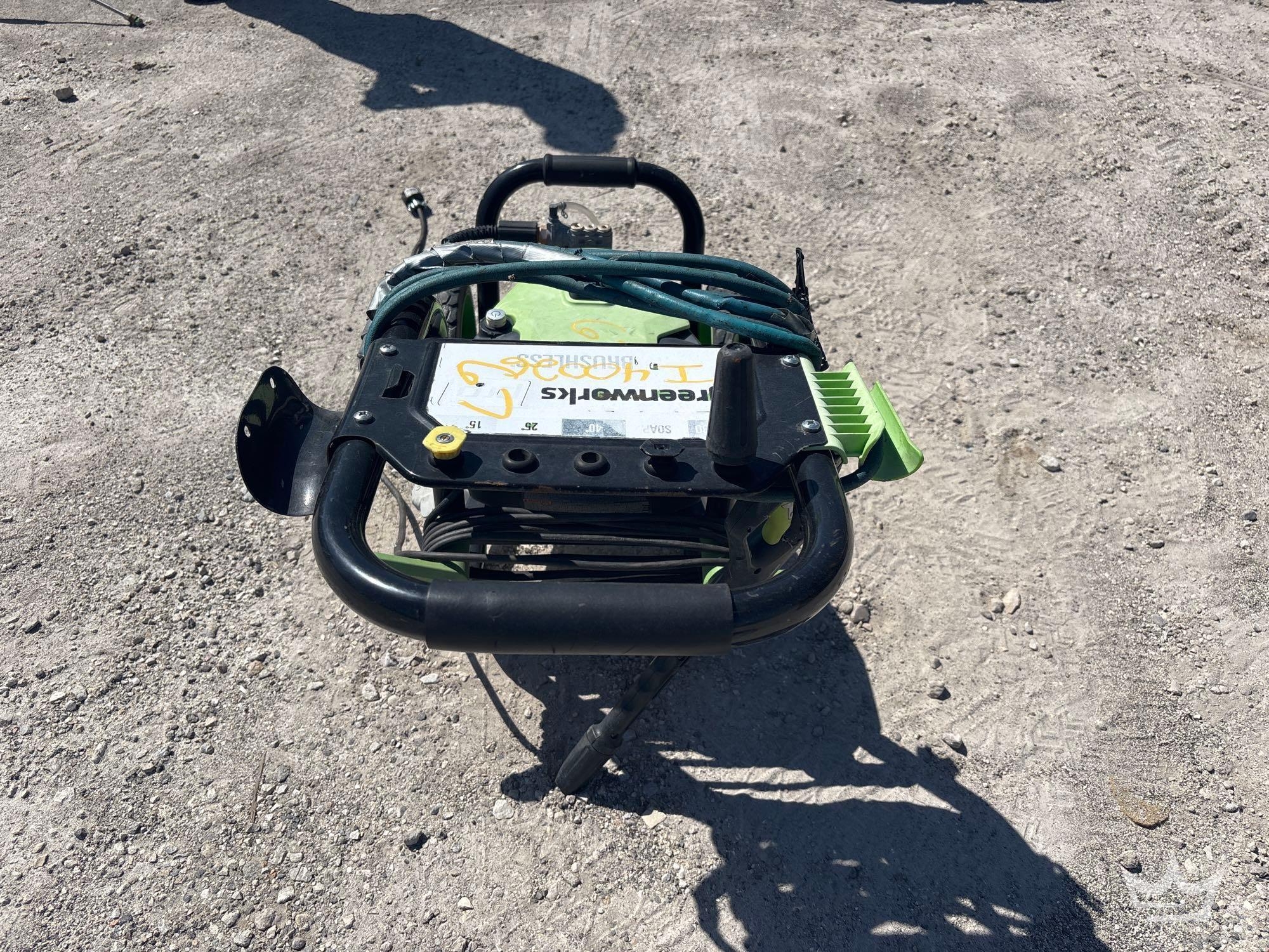 Greenworks 2700psi Portable Pressure Washer (A56857)