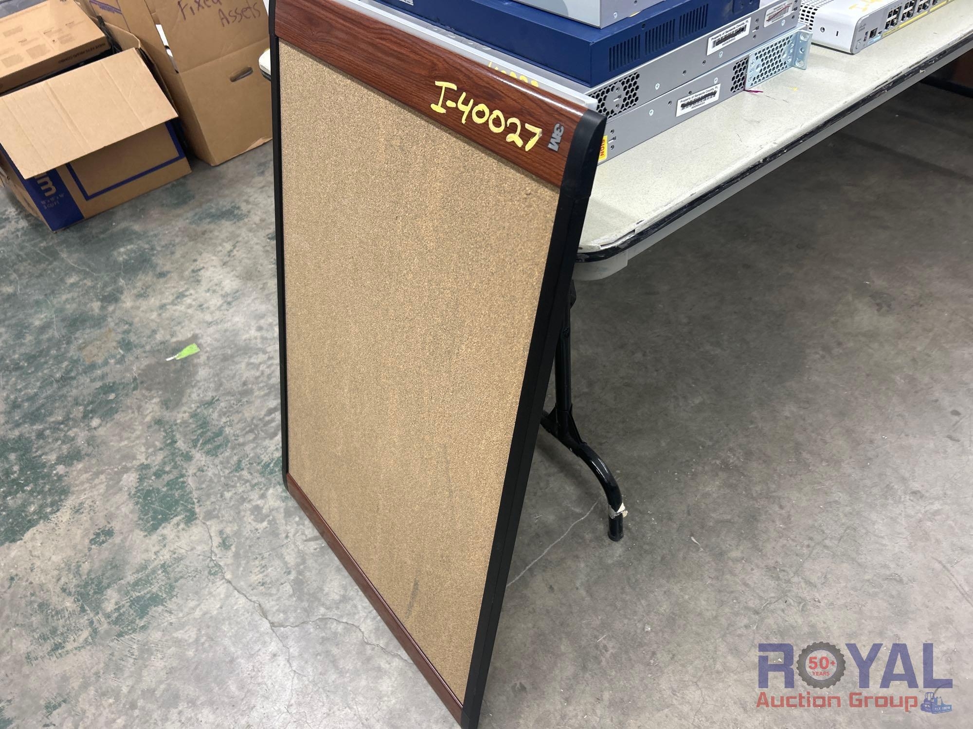 2 Cork Boards (A51695)