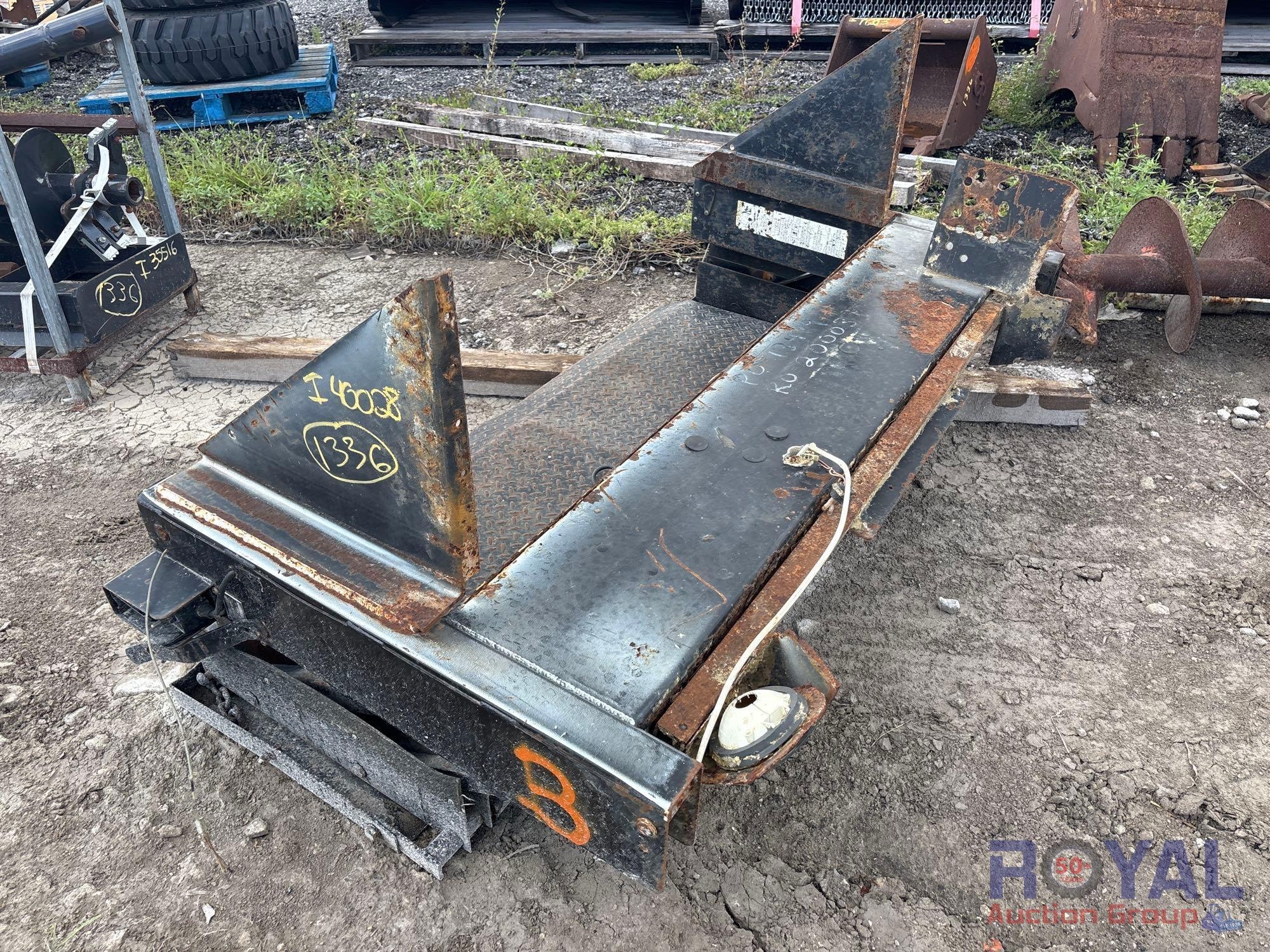 Service Truck Hydraulic Rear Liftgate (A55788)