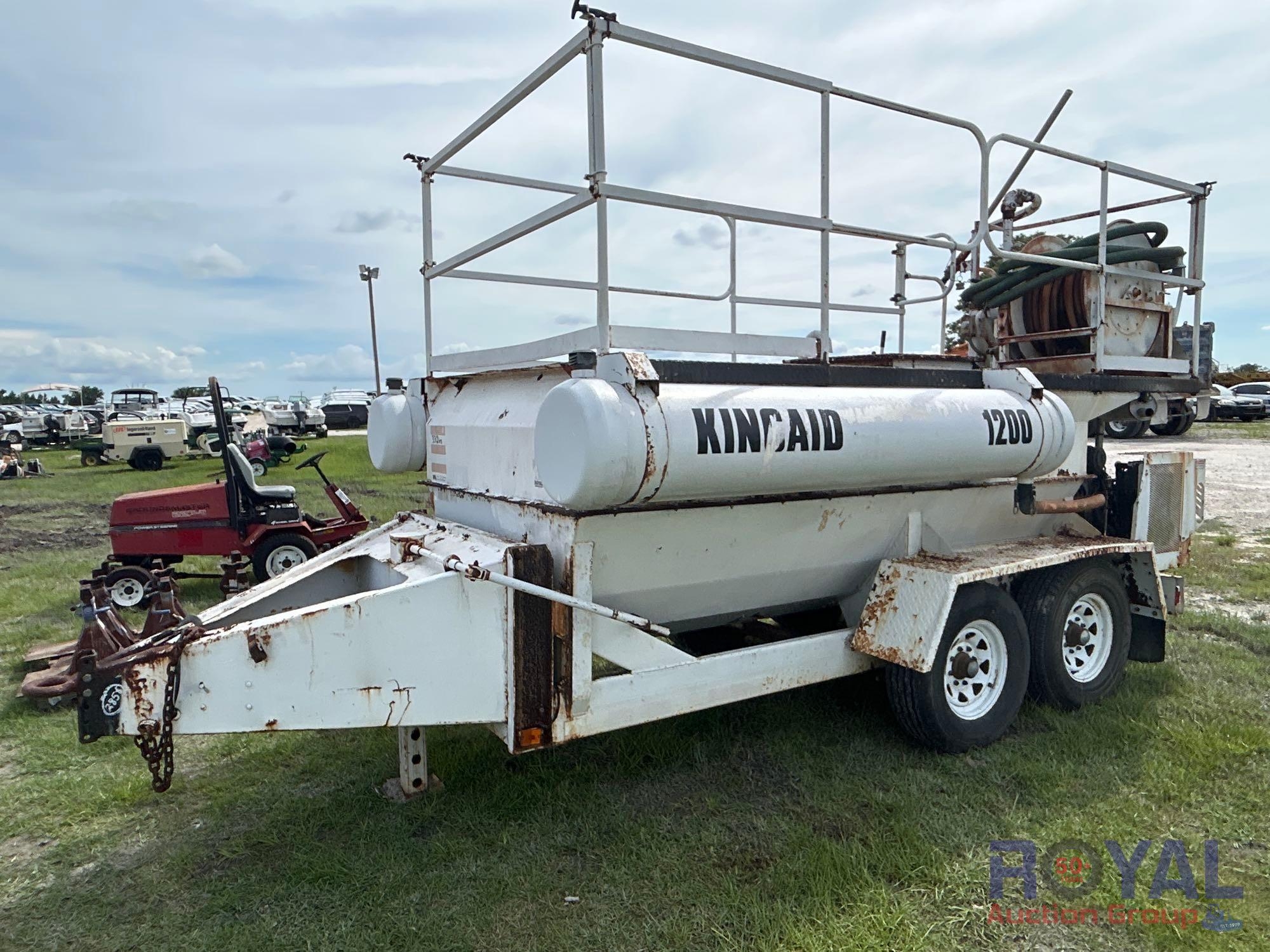Kinkaid 1200 LS-PH Towable Hydroseeder (A51691)