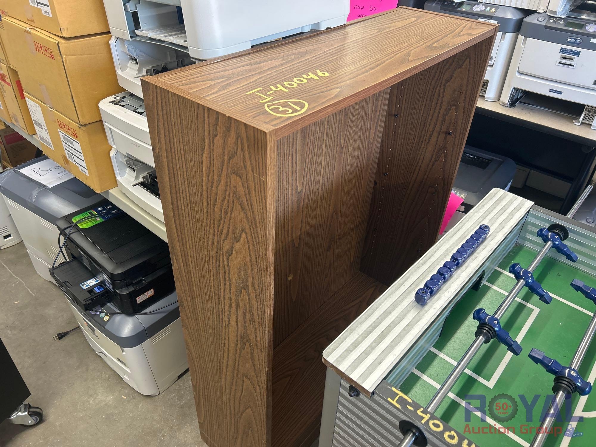 Wooden Bookshelf (A51695)