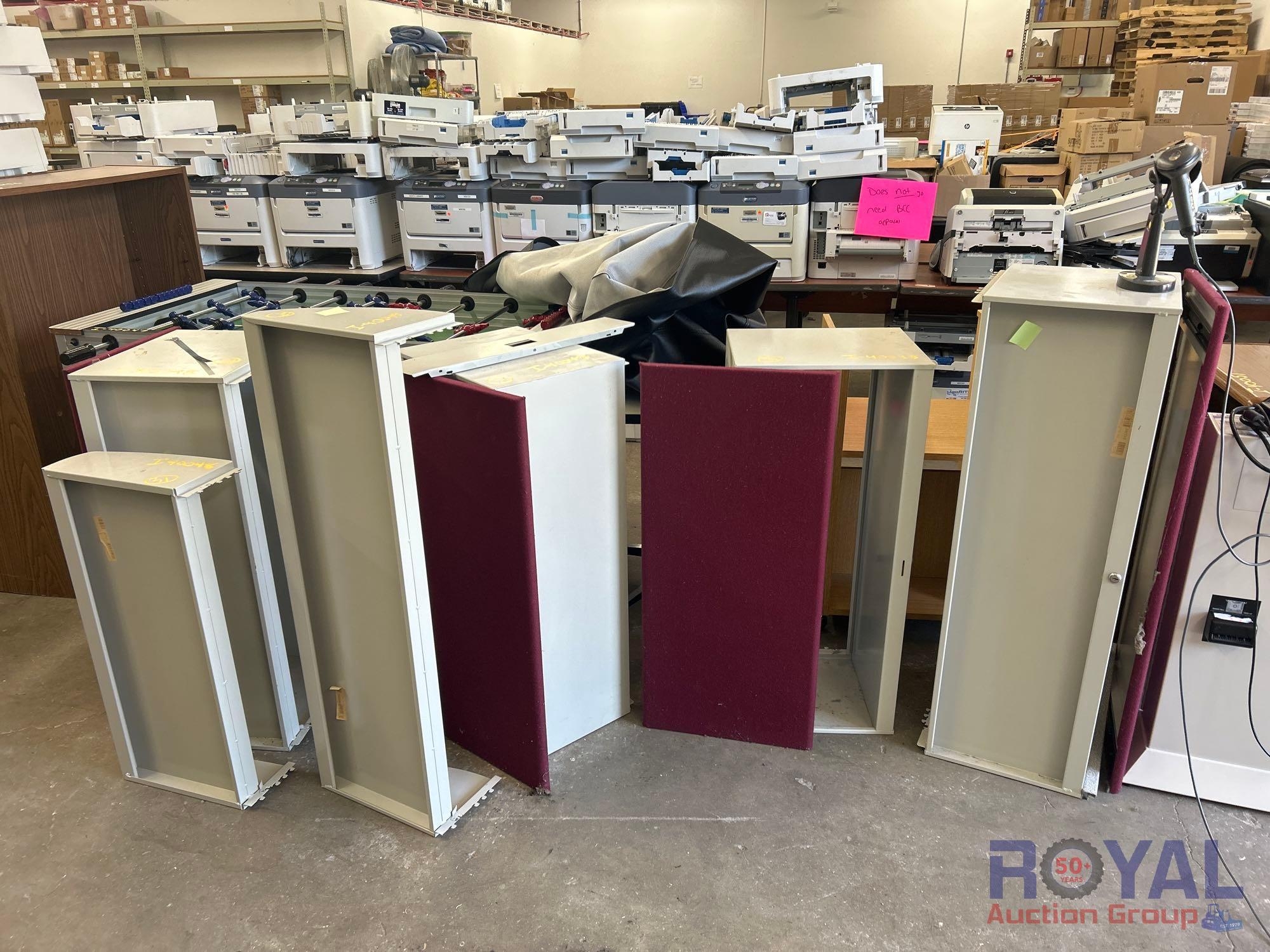 6 Cubicle Shelves (A51695)
