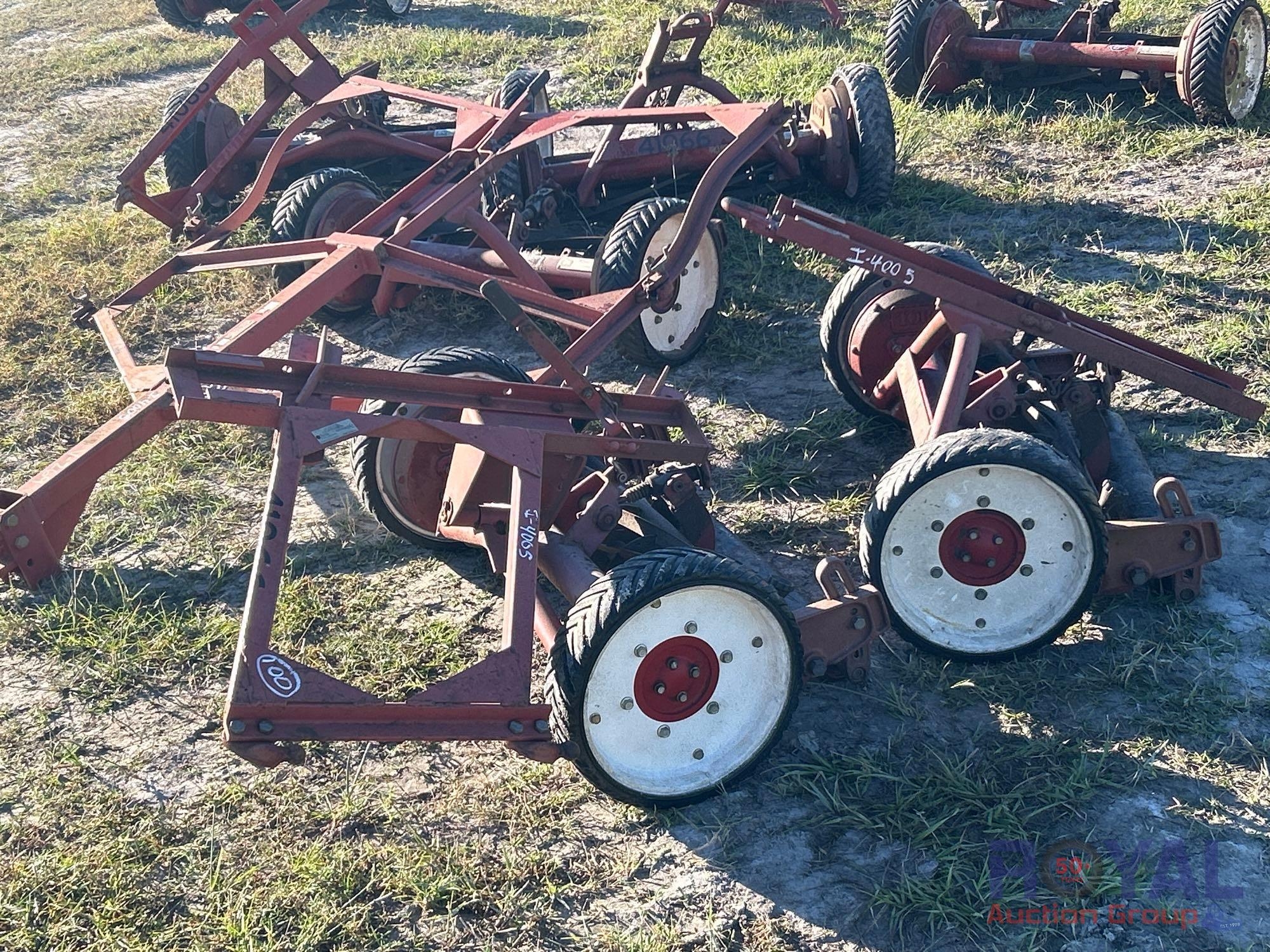 Pull-Behind Reel Mower Tractor Attachment (A55851)