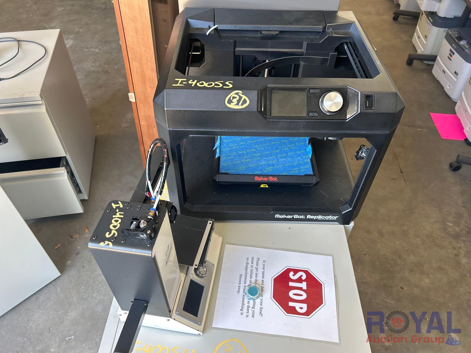 Maker-Bot Replicator 3D Printer (A51695)
