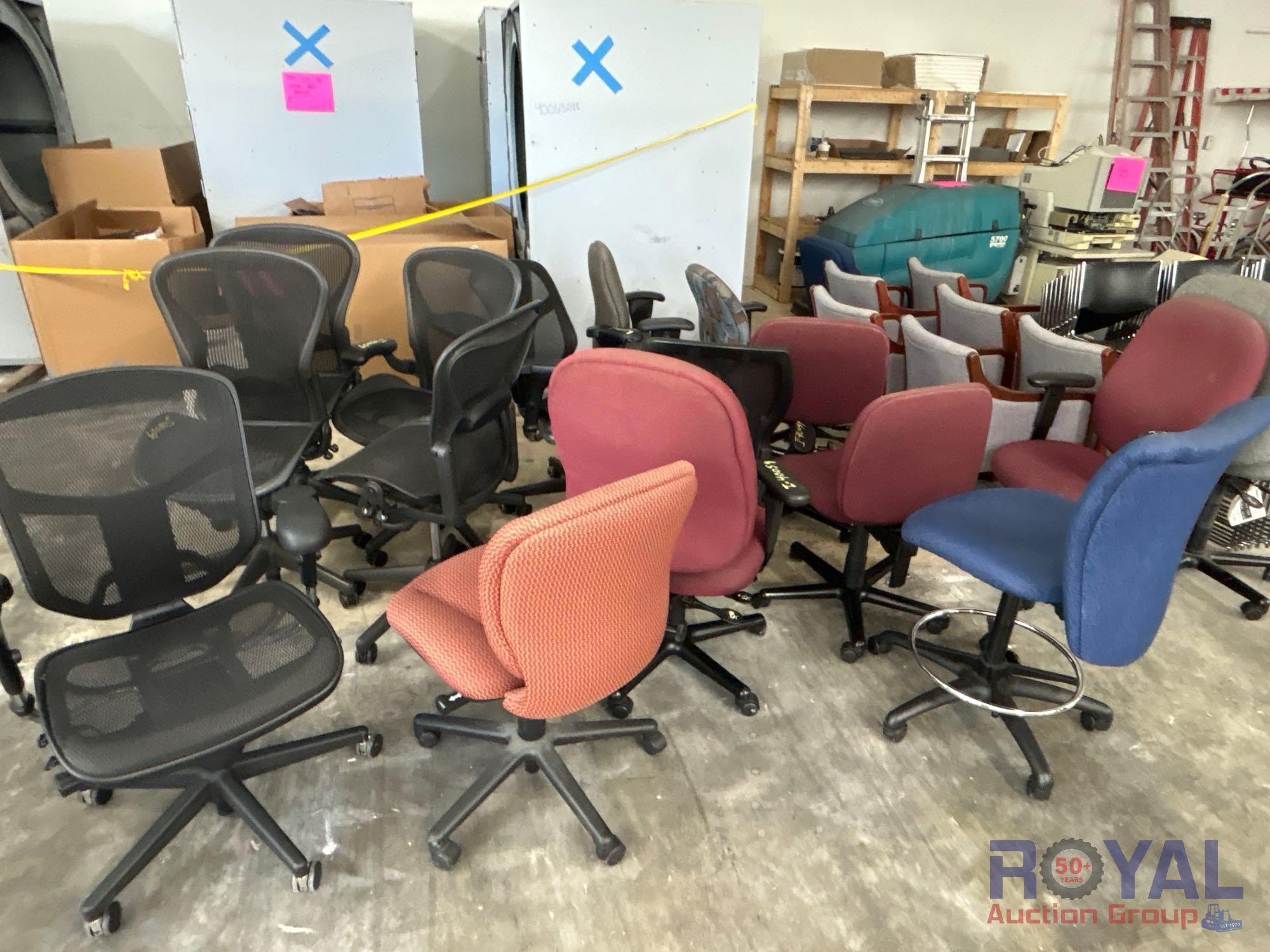 23 Misc Chairs (A51695)