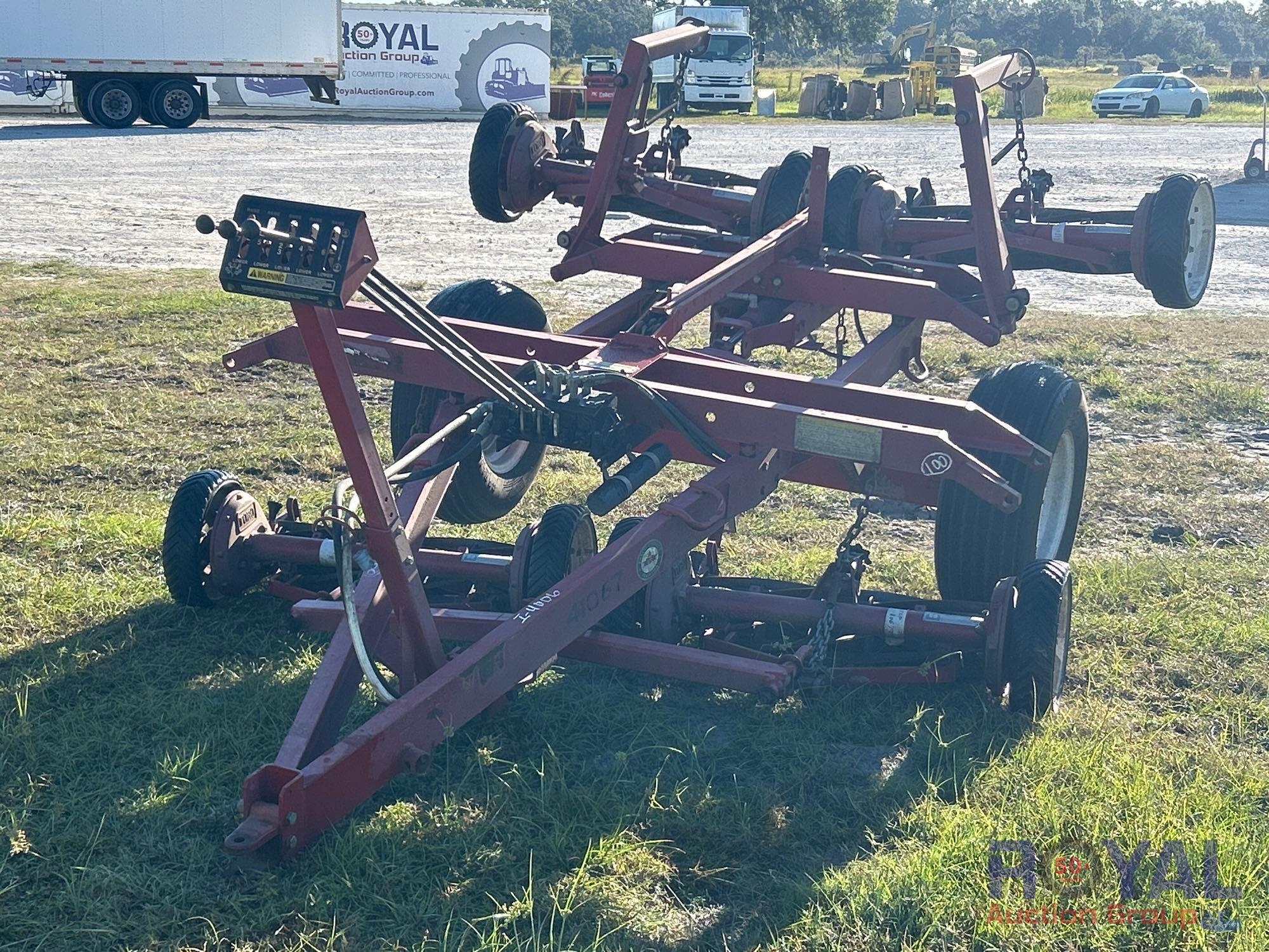 Pull-Behind Reel Mower Tractor Attachment (A55851)