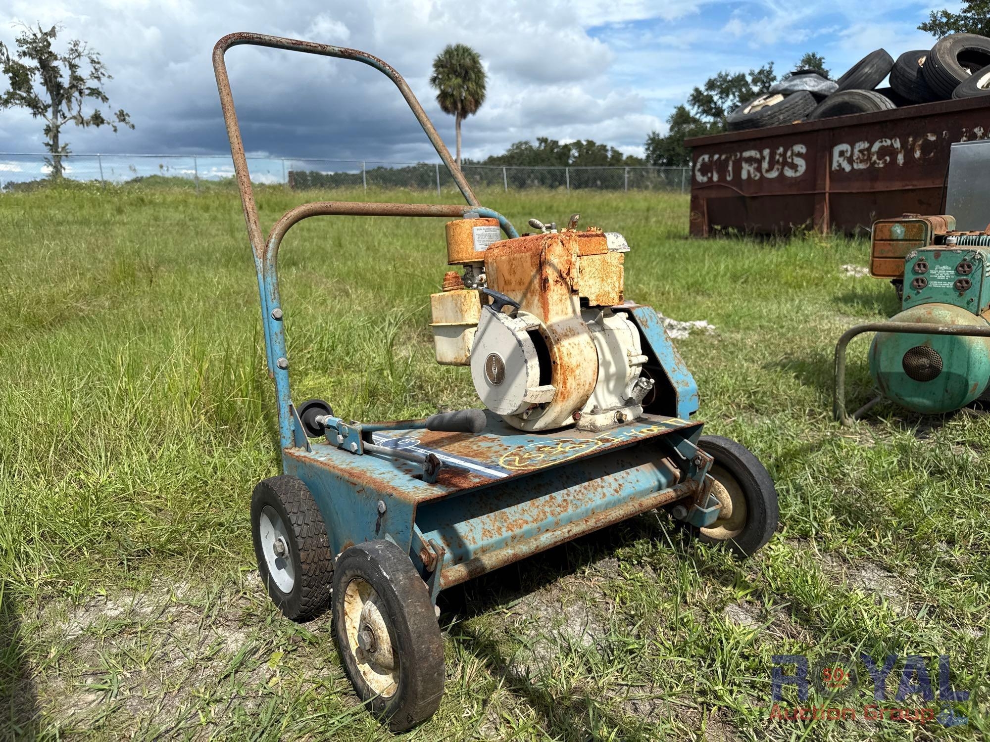 Bluebird F-20B Lawn Comber (A51695)