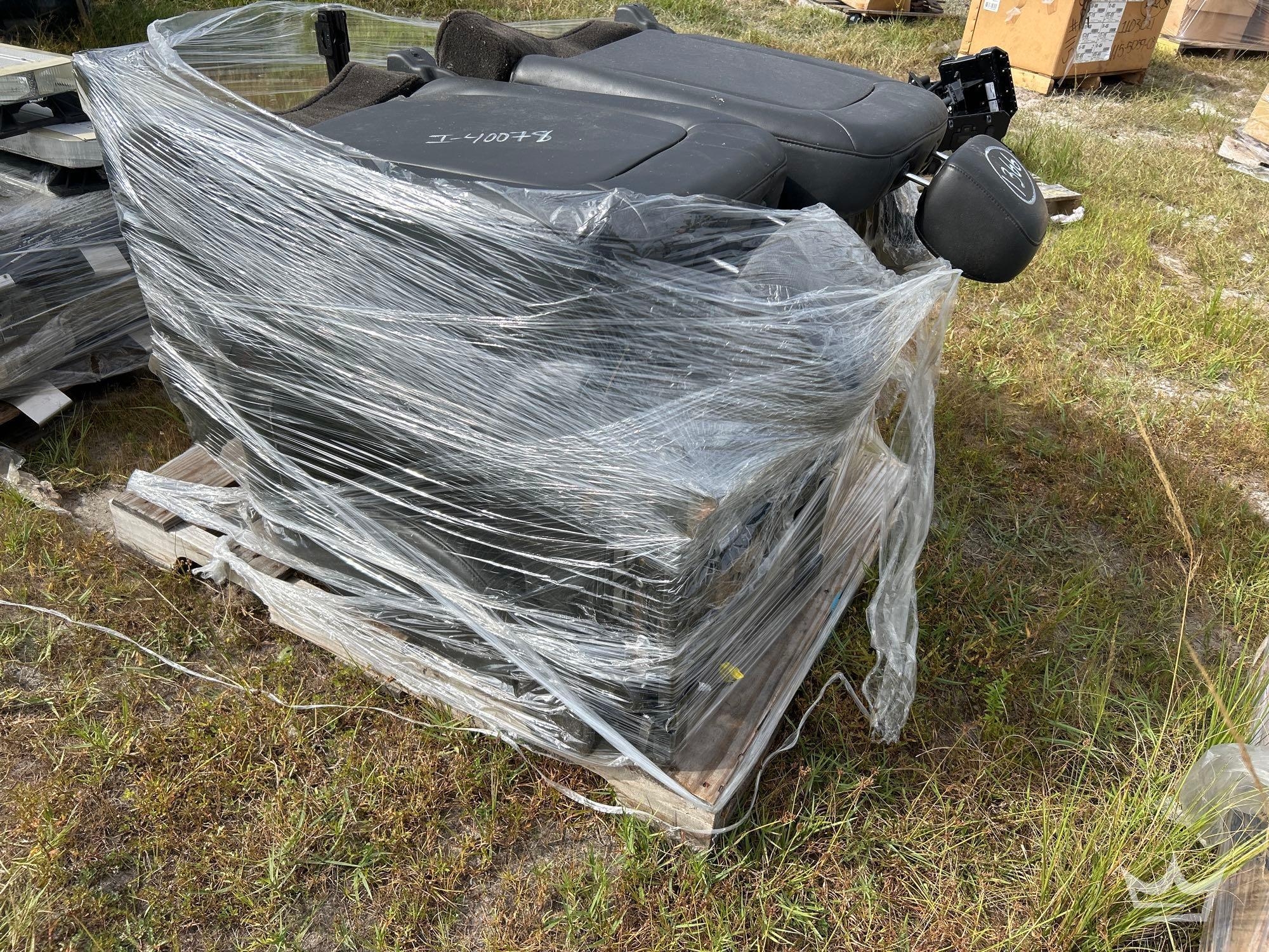 Pallet of Vehicle Seats (A54816)