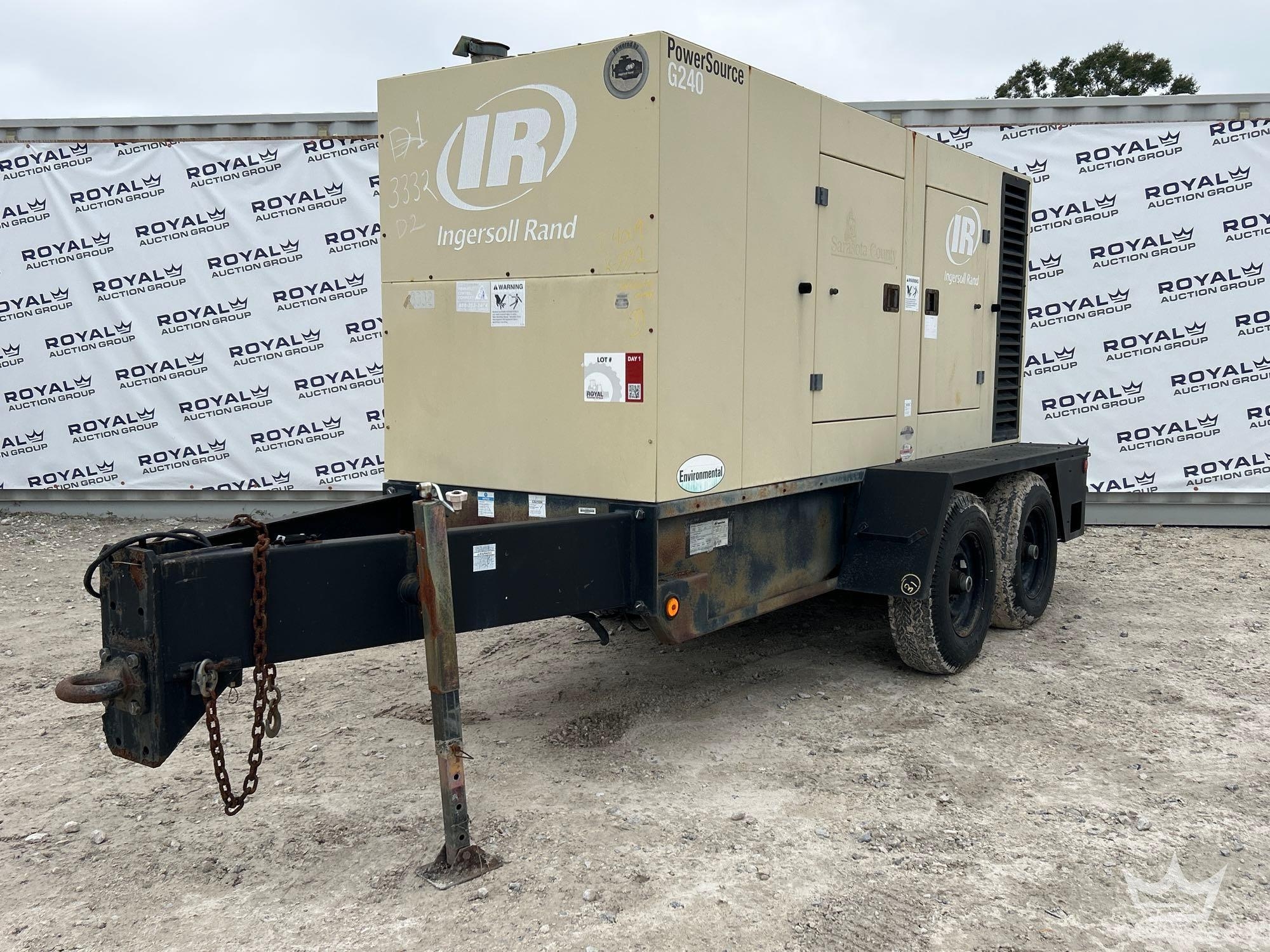 Towable Diesel Generator (A59228)