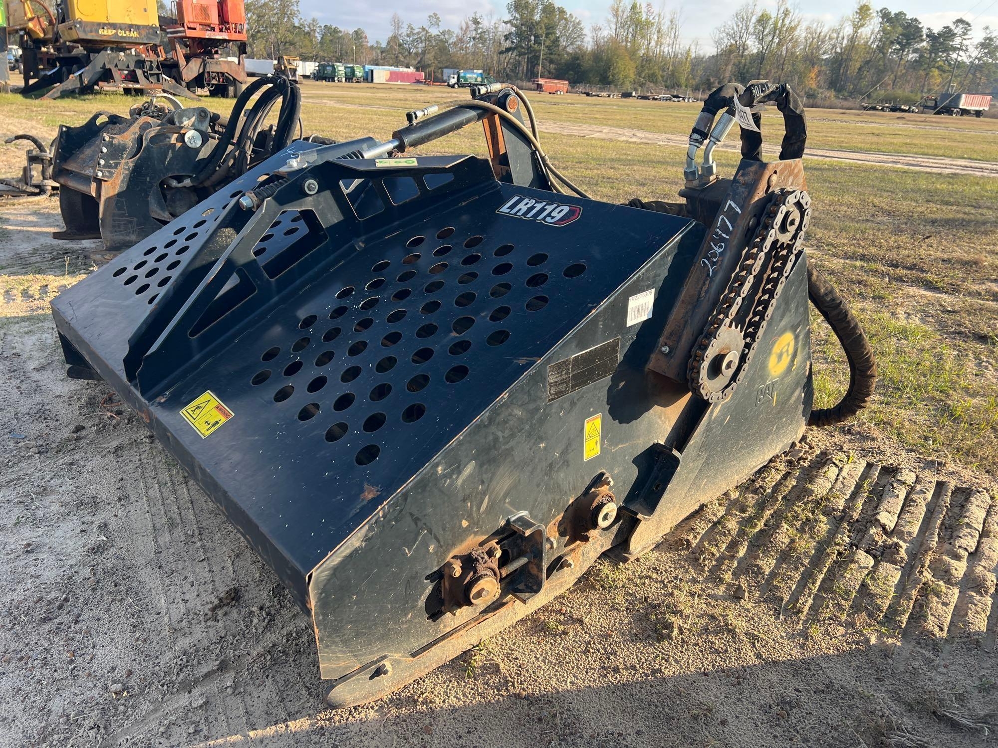 CATERPILLAR LR119 HYD LANDSCAPE RAKE (A52709)