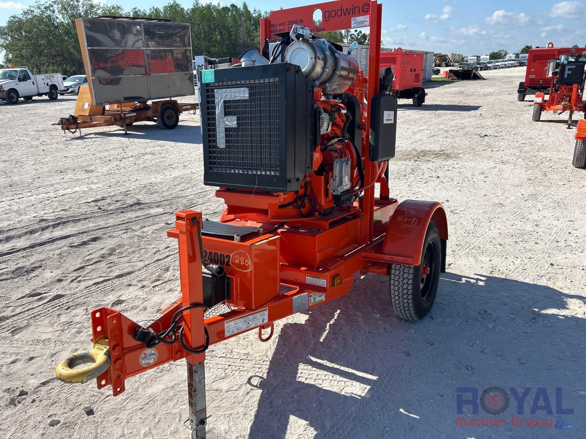 Godwin CD100S Dri-Prime S/A Towable Dewatering Pump (A44571)