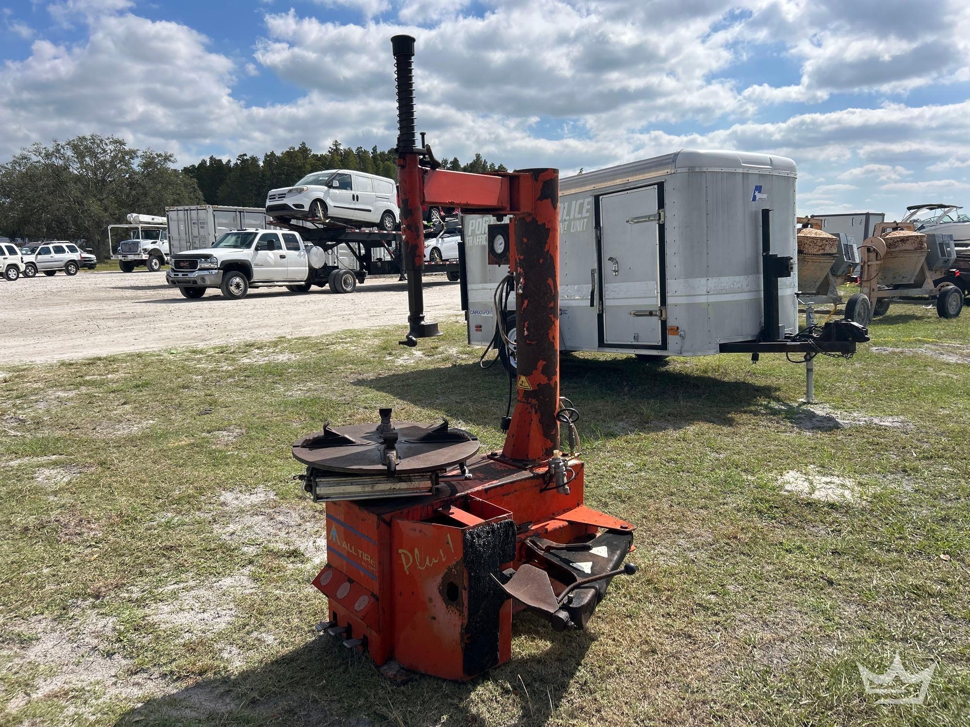 Silver Plus Tire Changer Machine (A54816)
