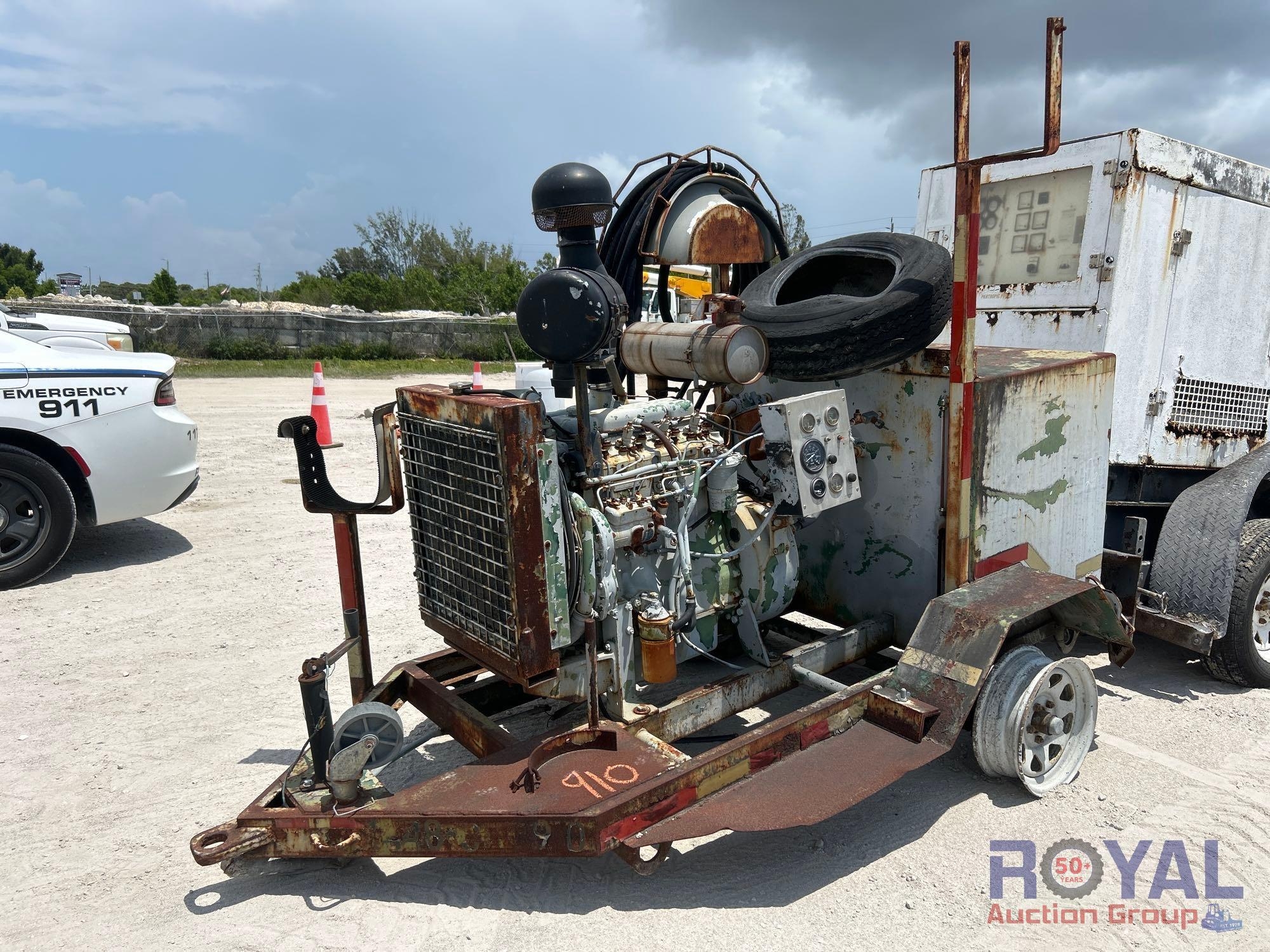 Hydraulic Power Unit S/A Towable Pump (A50322)