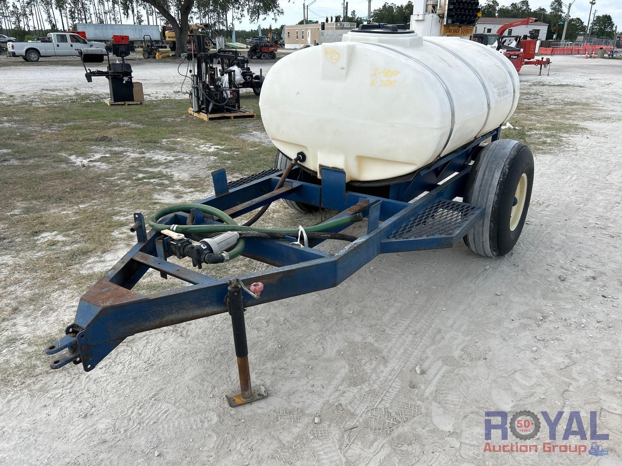 Chemical Containers 500 Gallon Chemical Injection Trailer (A44571)