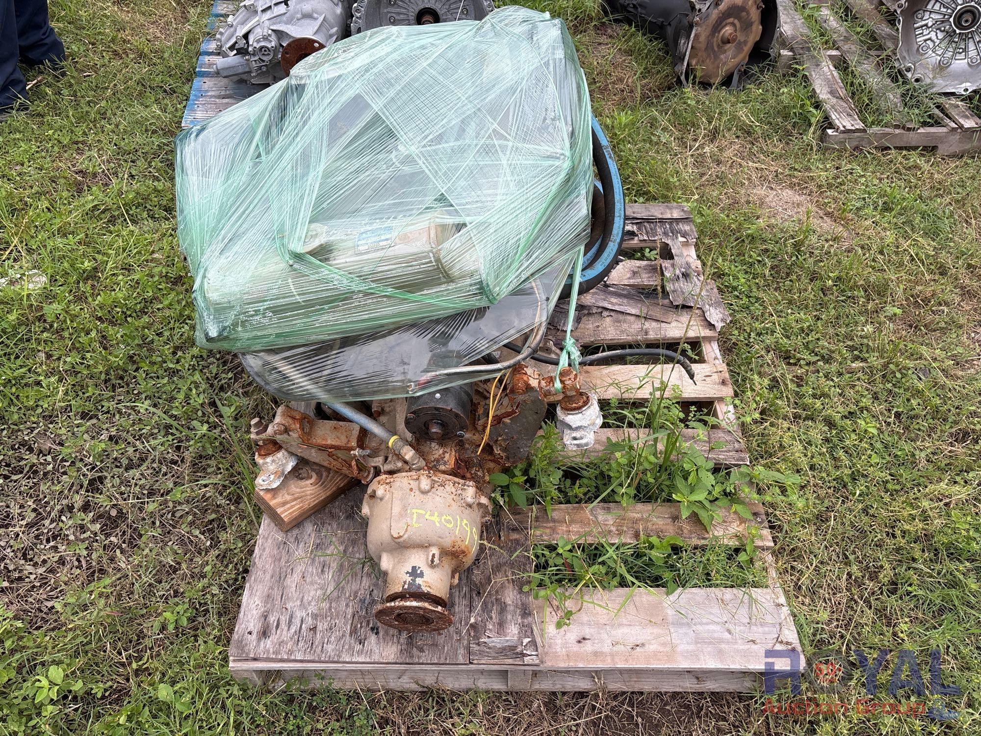 Engine and Transmission (A53425)