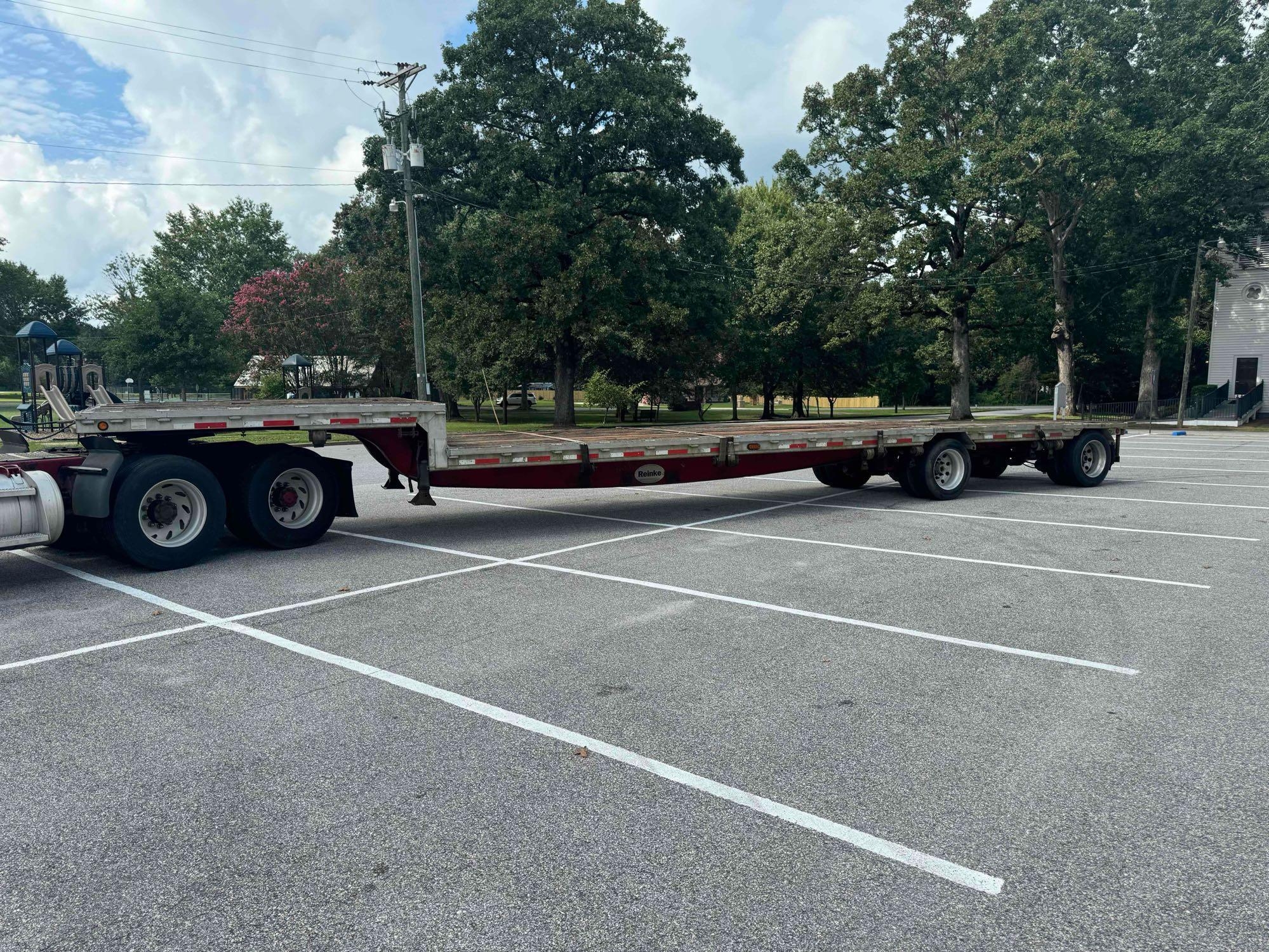 2005 Reinke 48ft Stepdeck Trailer (A51572)