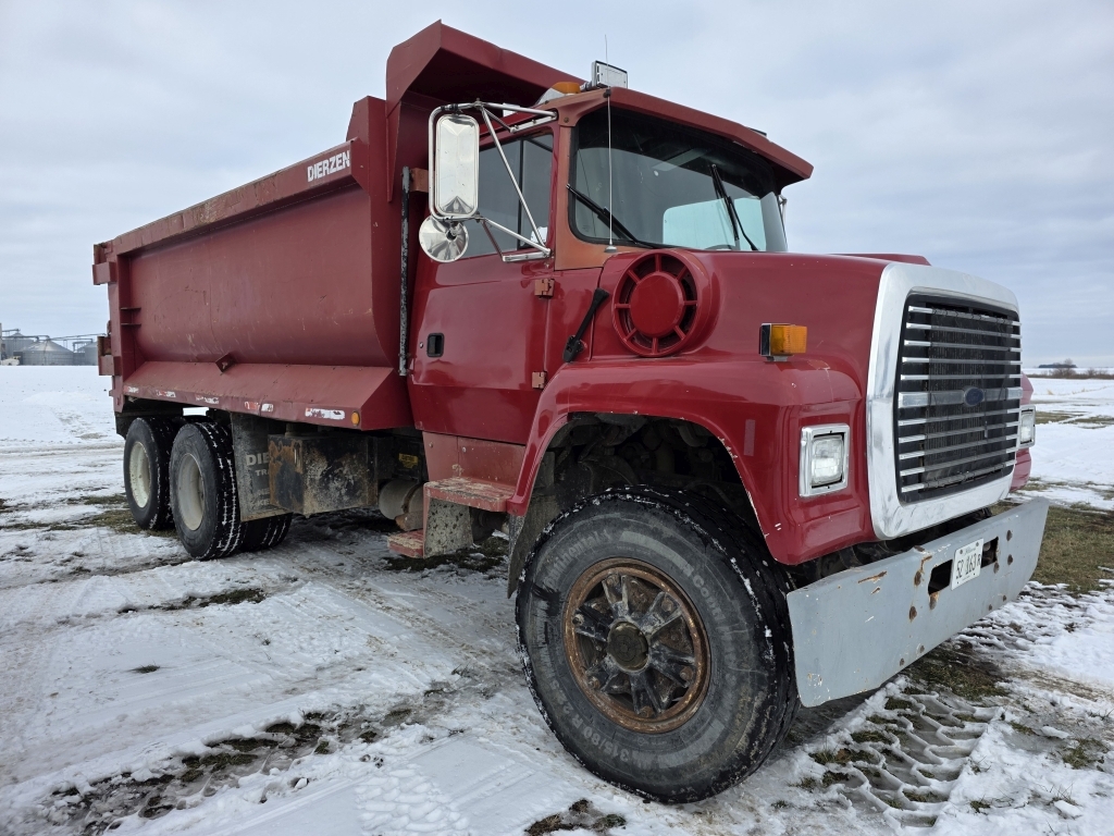 1997 Ford Tandem Dump Truck (A59814)