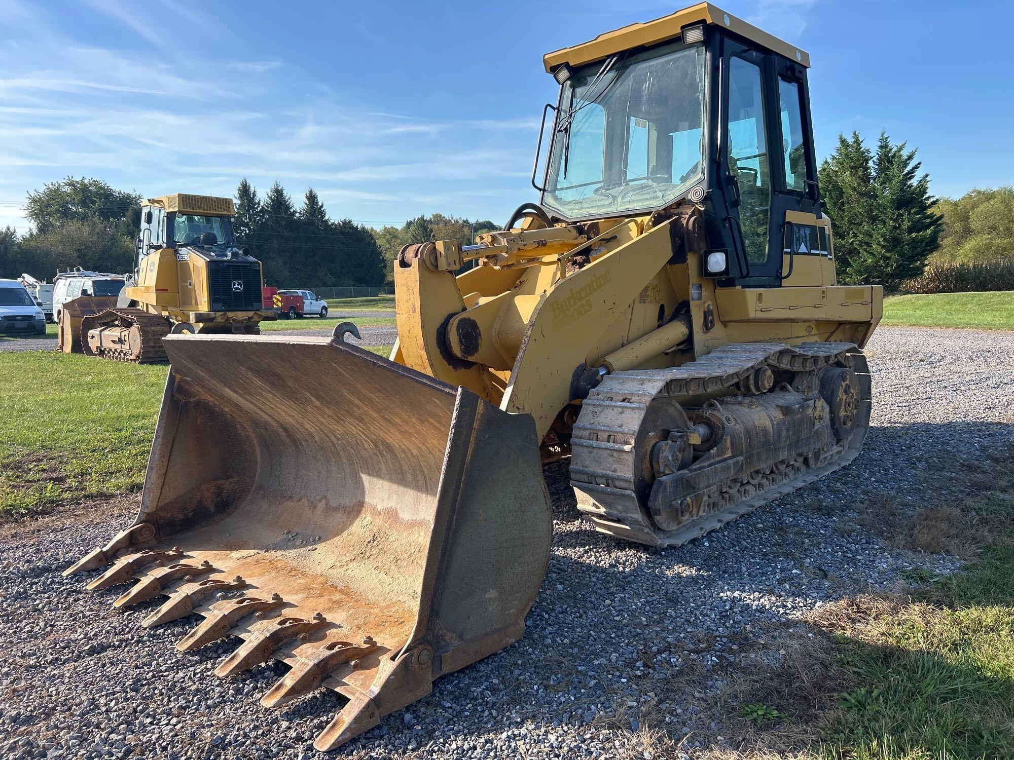 2004 CAT 953C Crawler Loader (A47477)