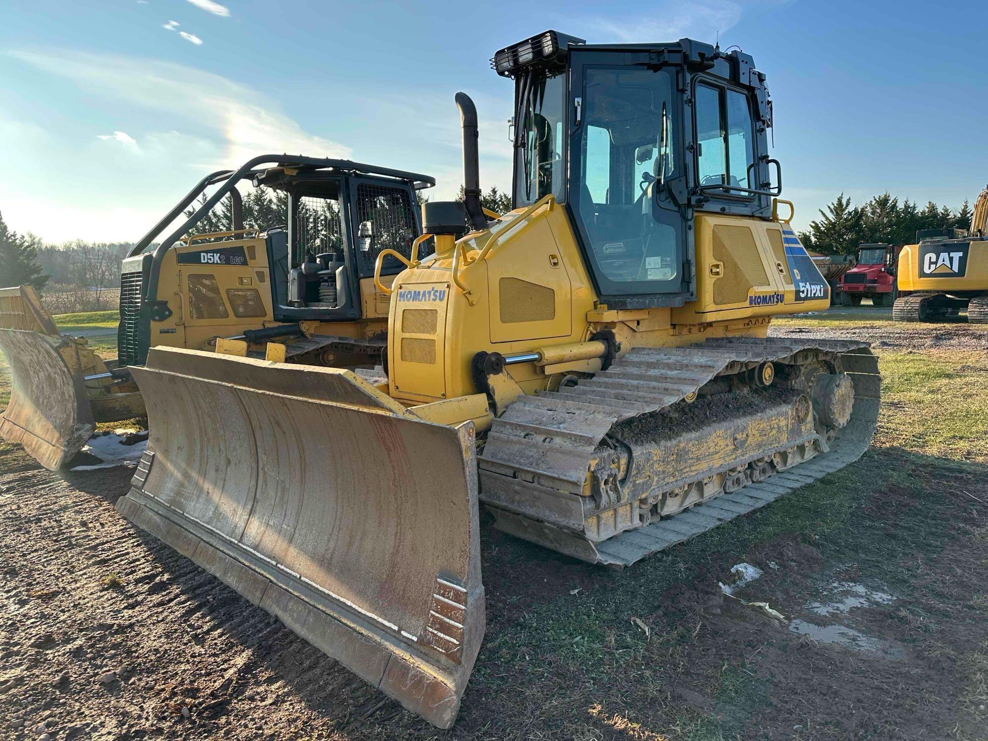 2014 Komatsu D51PXI-22 (A55272)