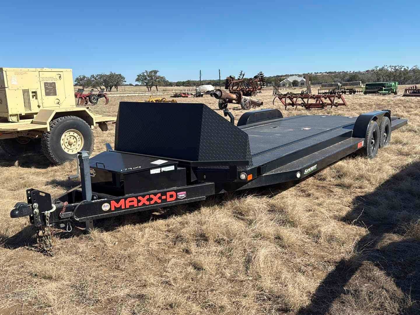 2022 MAXEY TRAILER MFG CAR HAULER (A58216)