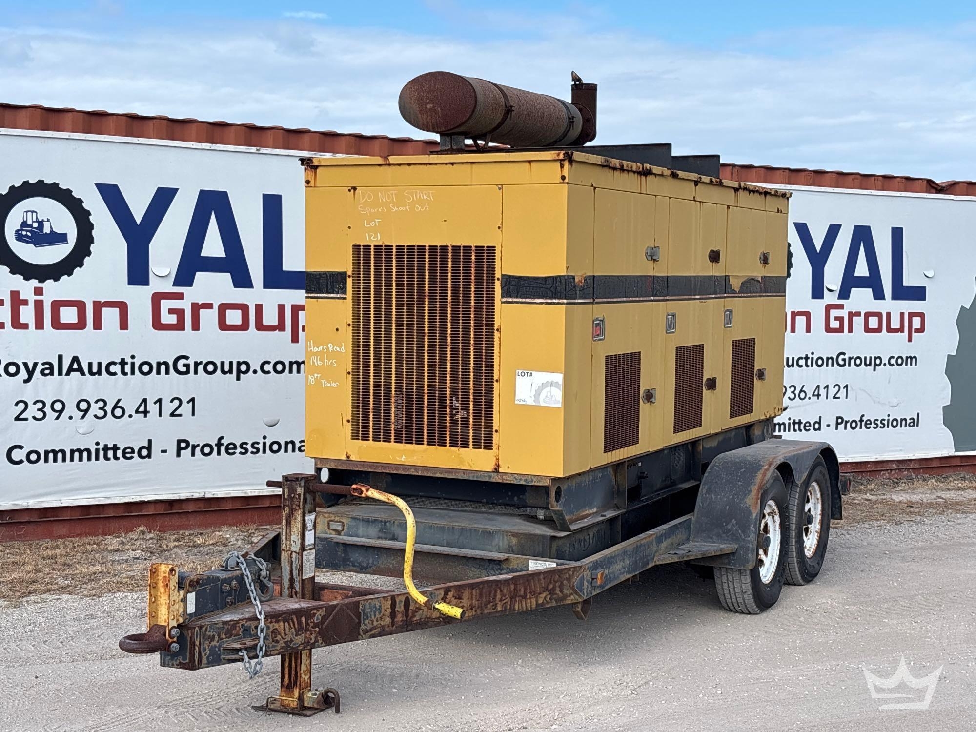 1997 Generac T/A Towable 175kW Diesel Generator (A56857)