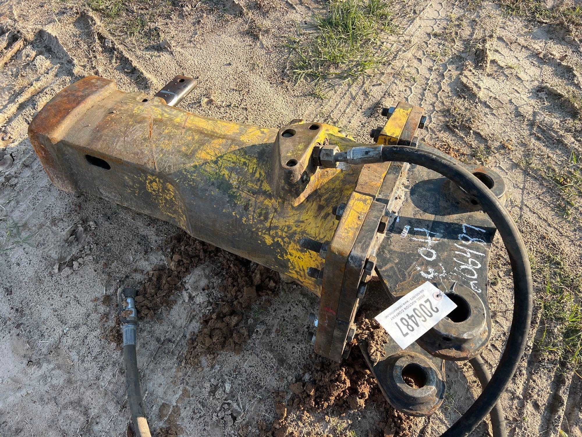 SB 552 EXCAVATOR HYD BREAKER (A52709)