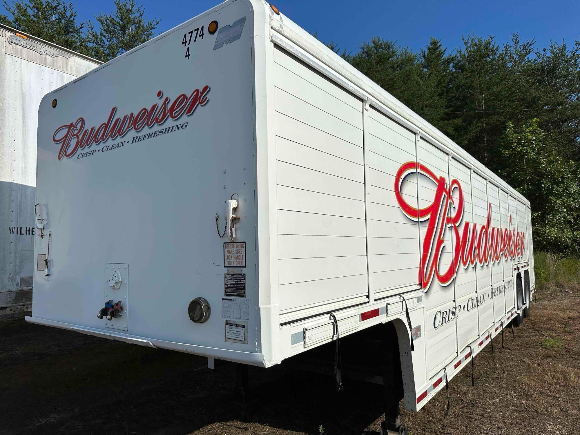 1999 Budweiser Beverage Trailer (A51572)