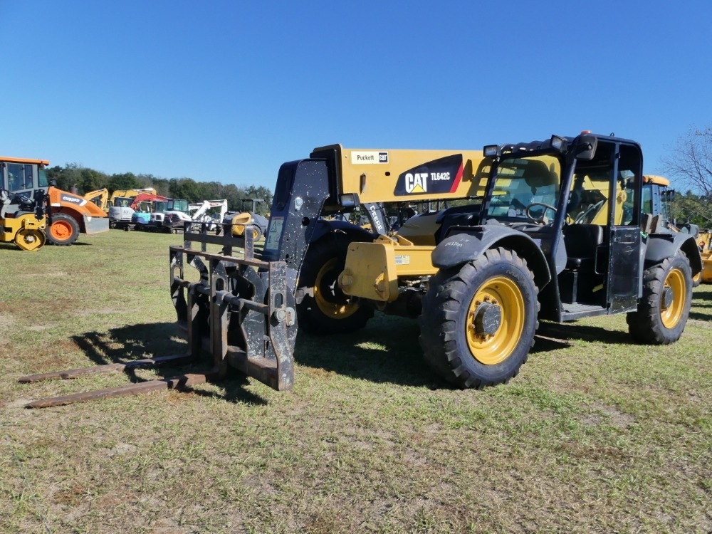 2015 Caterpillar TL642C (A53317)
