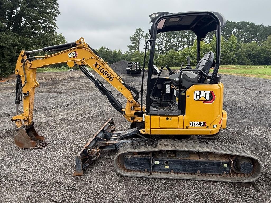 2020 Caterpillar 302.7D Mini Excavator (A51242)