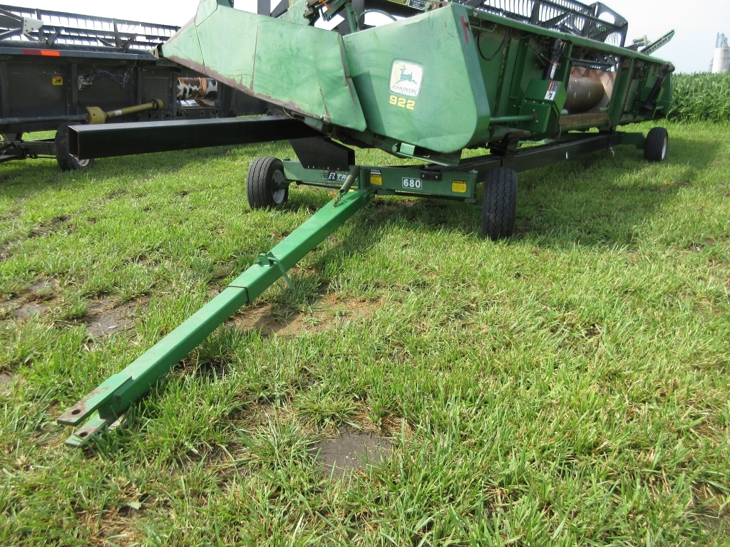 E-Z Trail 680 Adjustable Head Cart (A50514)