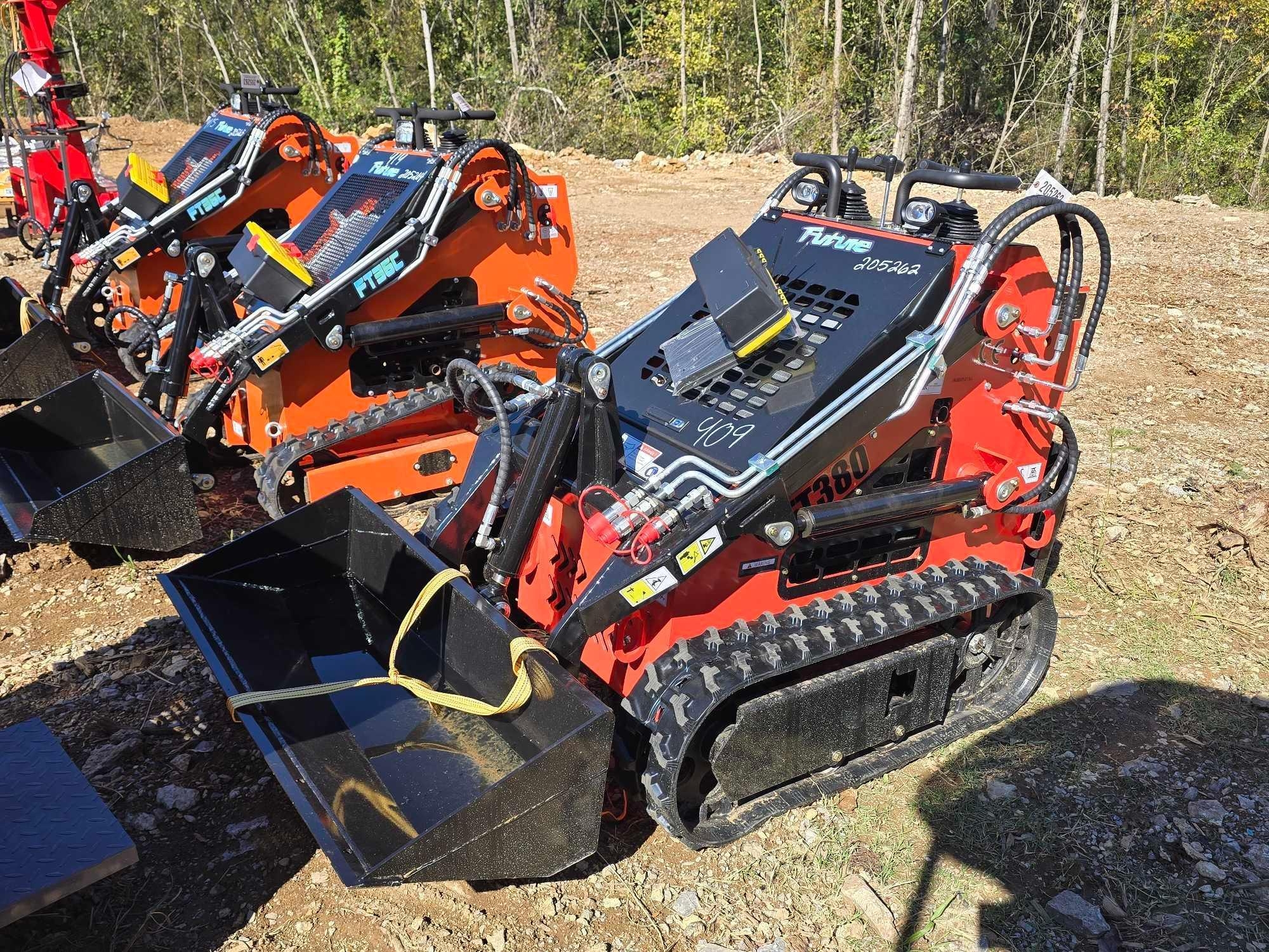 UNUSED FUTURE FT380 STAND ON SKID STEER (A52706)