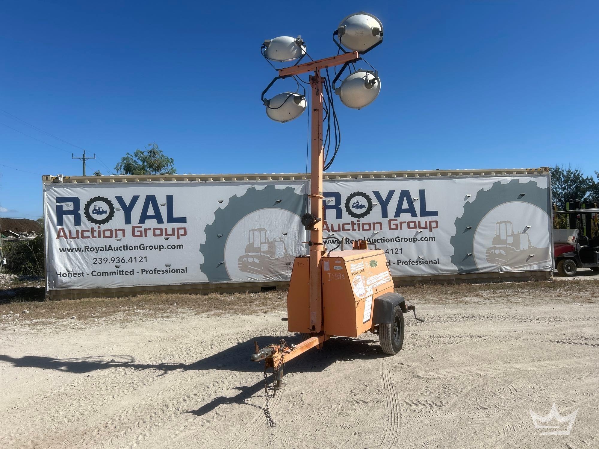 towable floodlights (A56857)