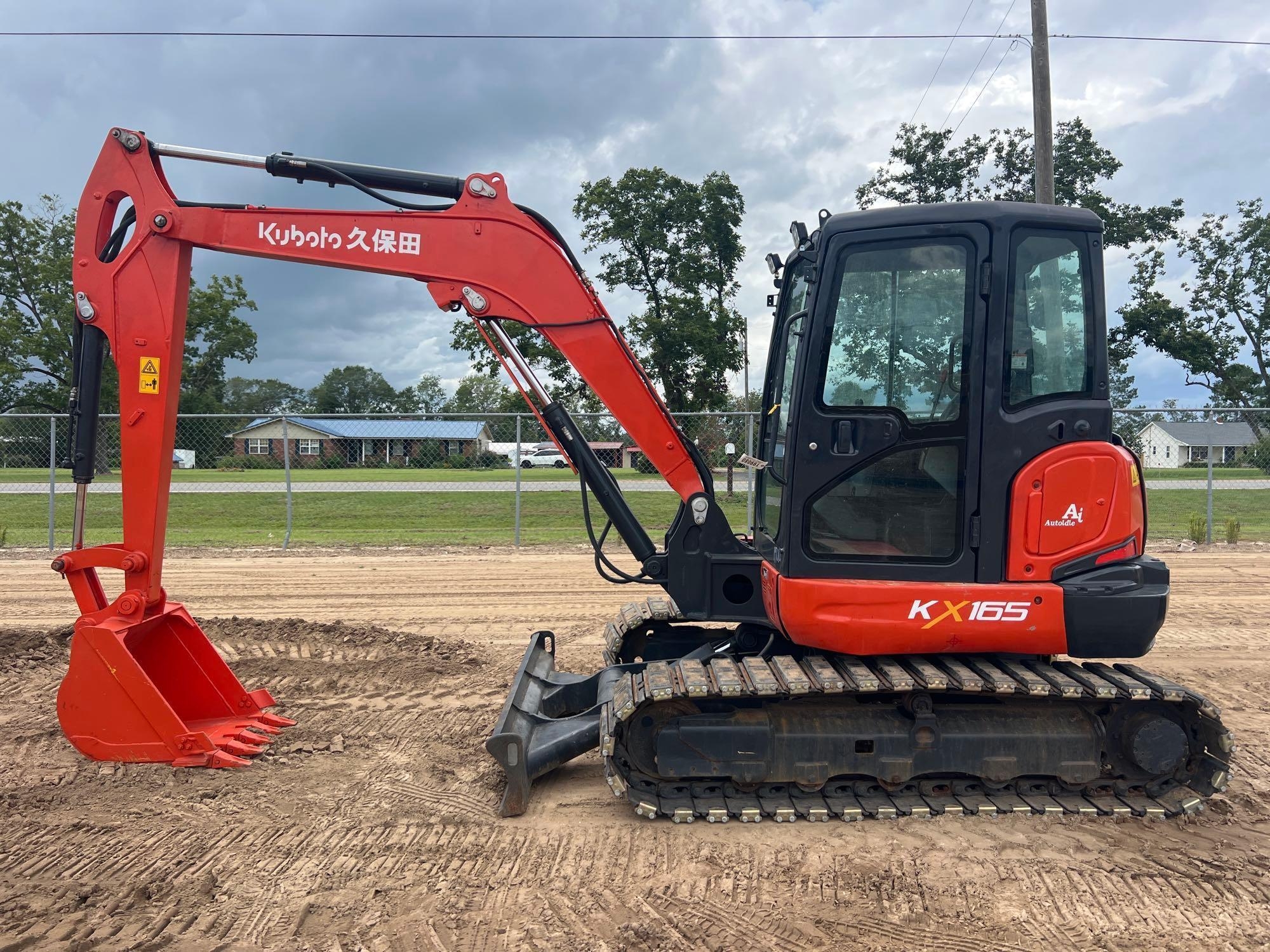 KUBOTA KX165 EXCAVATOR (A51242)