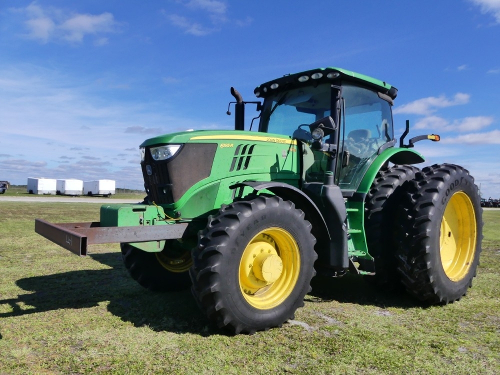 John Deere 6195R (A57148)