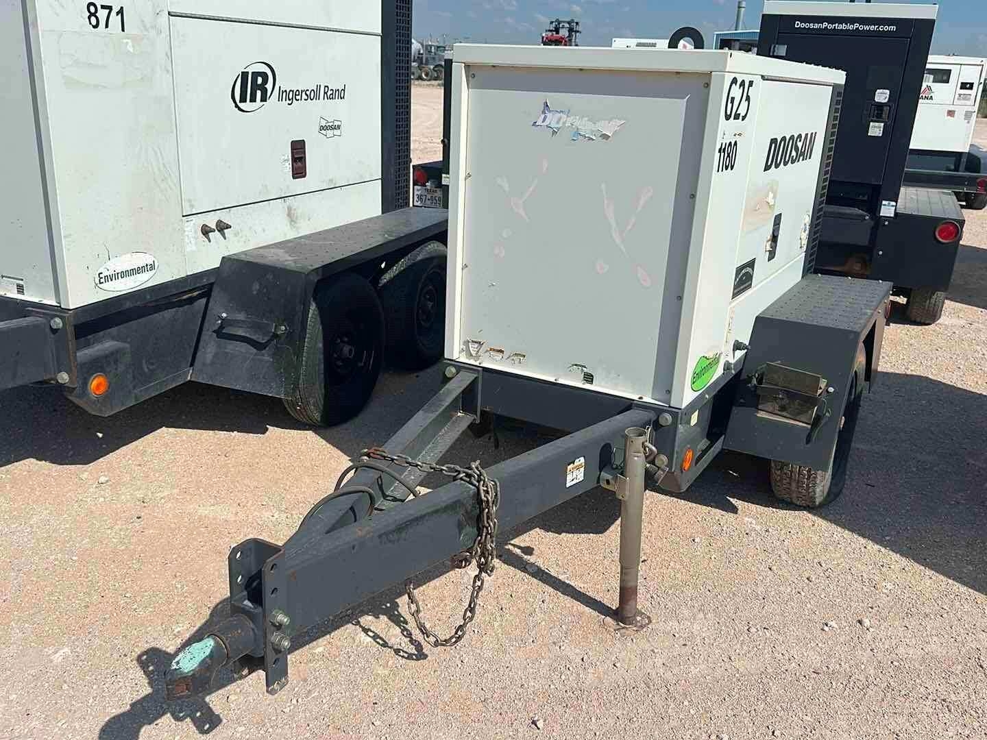 2012 DOOSAN G25 GENERATOR (A53843)