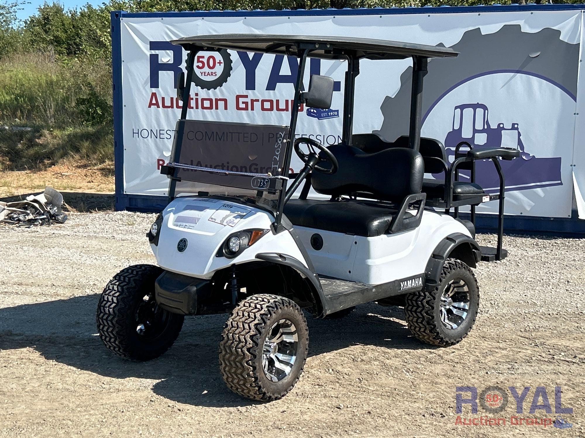 2018 Yamaha 48 Volt Drive 2 Golf Cart (A52377)