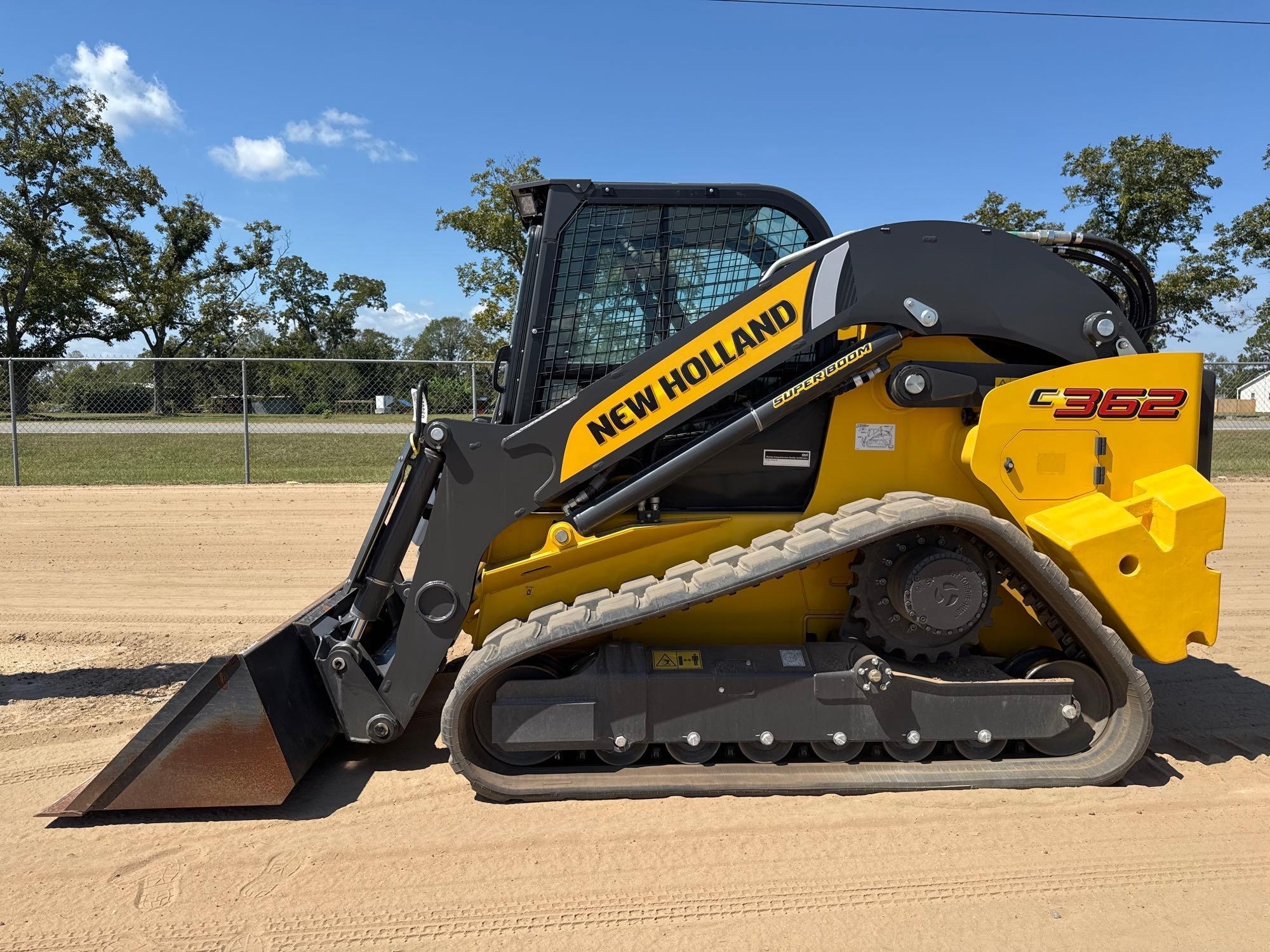 NEW HOLLAND C362 SKID STEER (A52705)