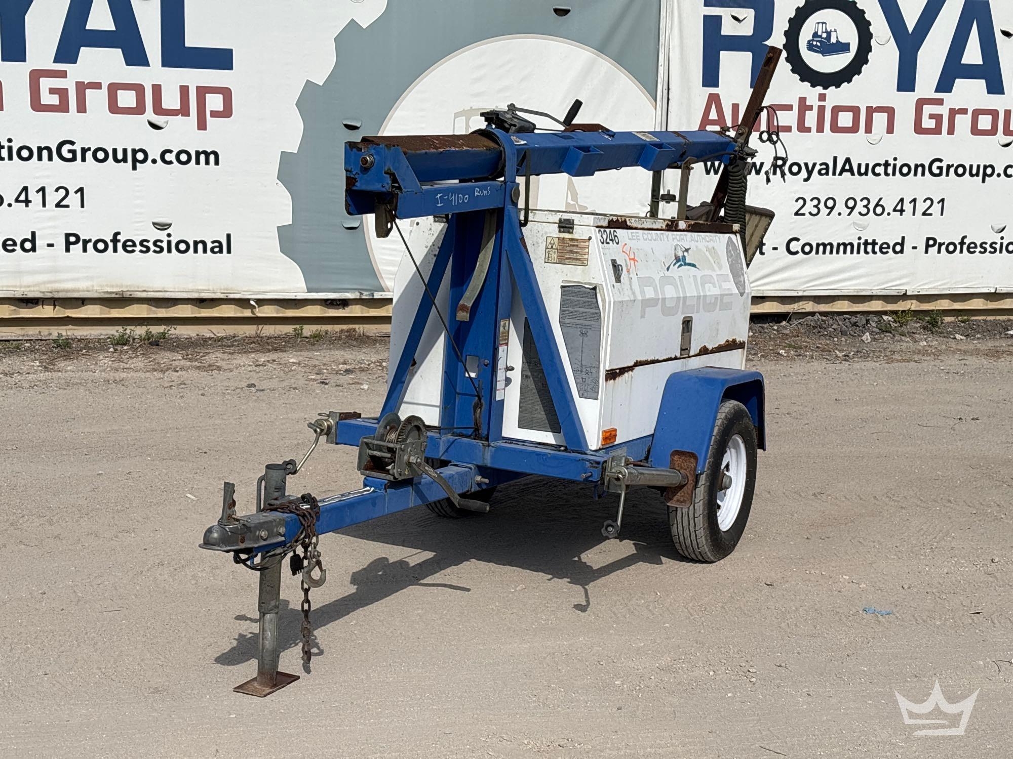 2011 Wanco WLTC4 Towable Light Tower (A56857)