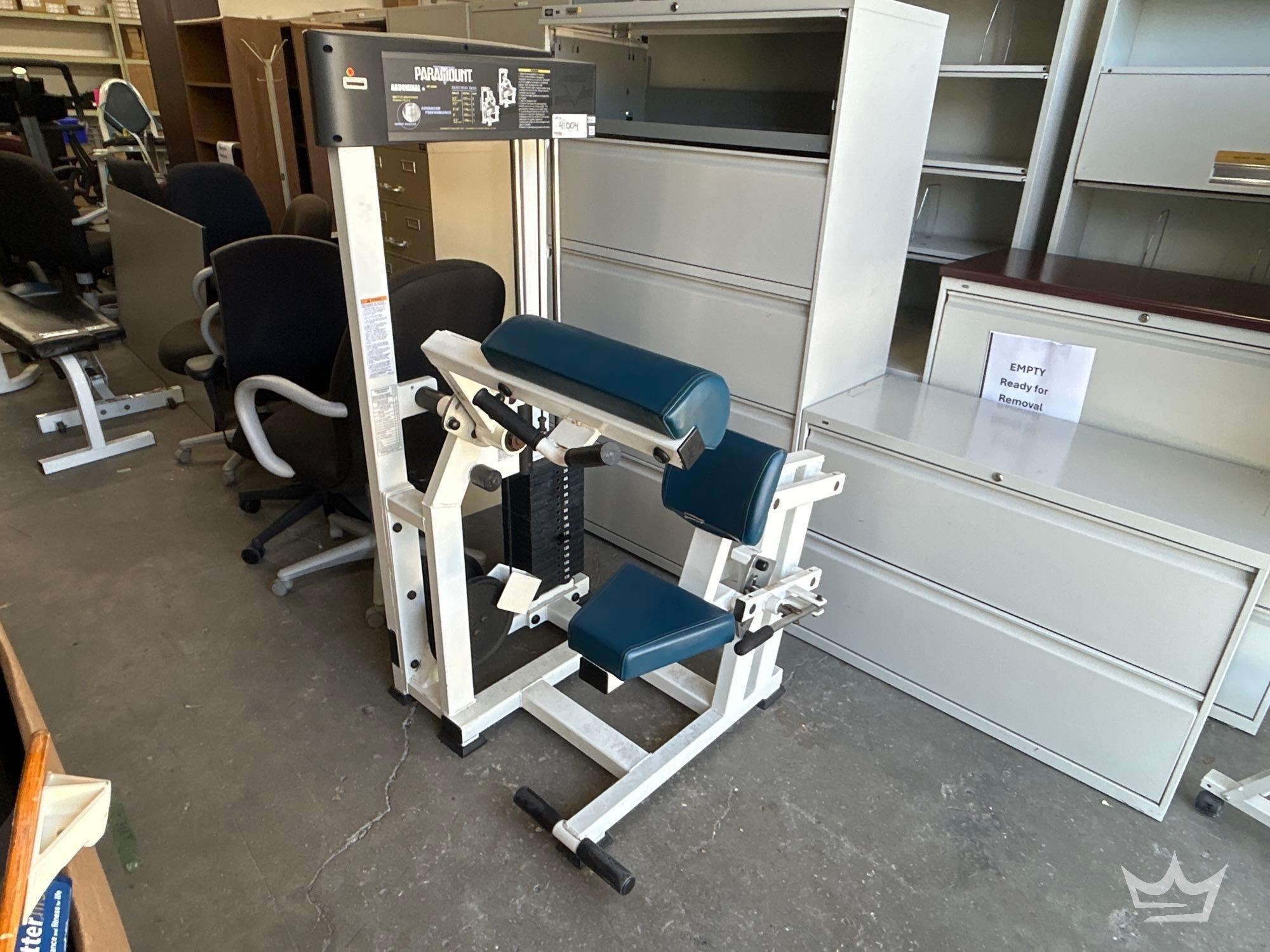 Paramount Abdominal Machine (A54816)