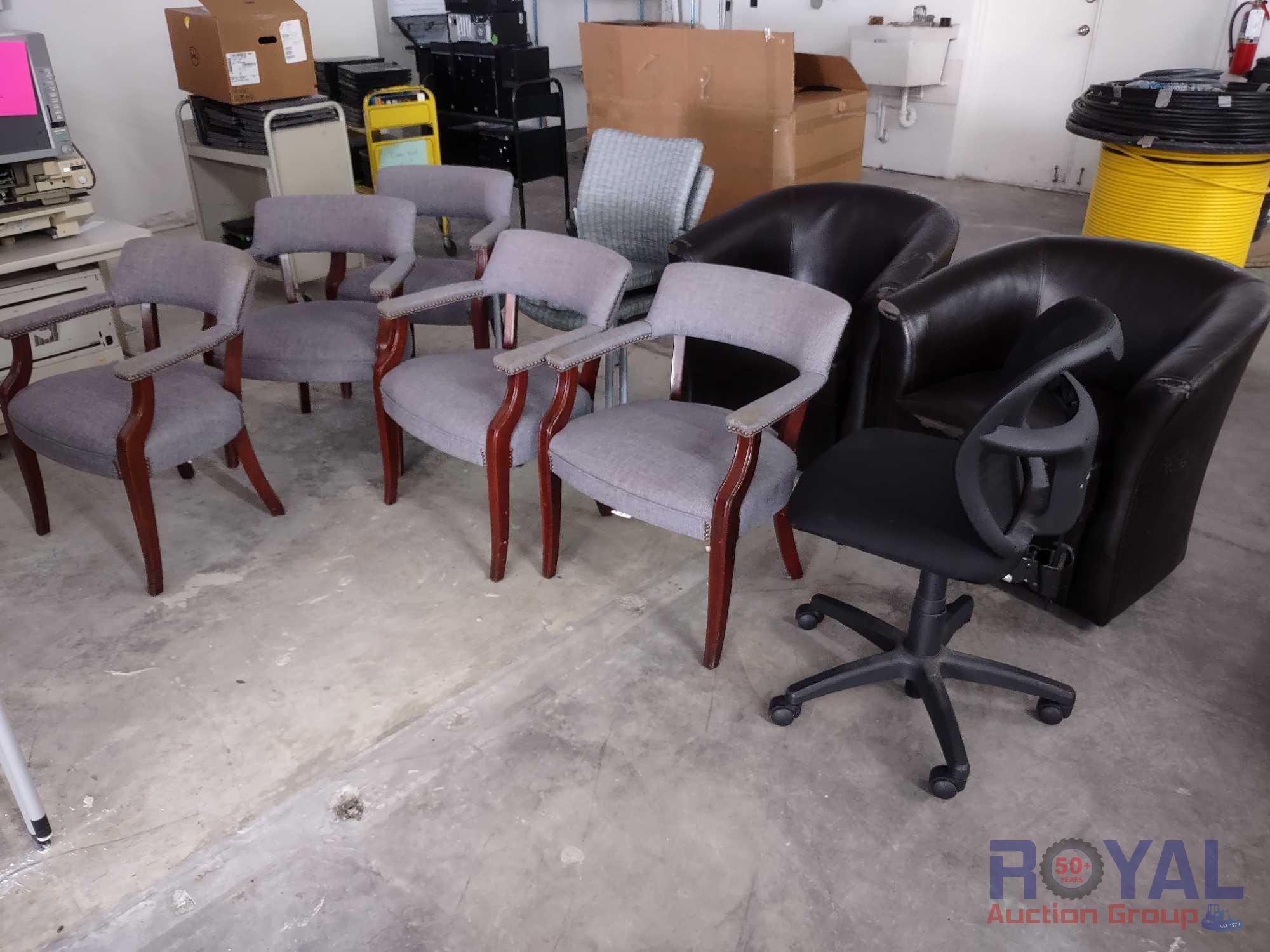 10 Misc. Chairs (A50325)