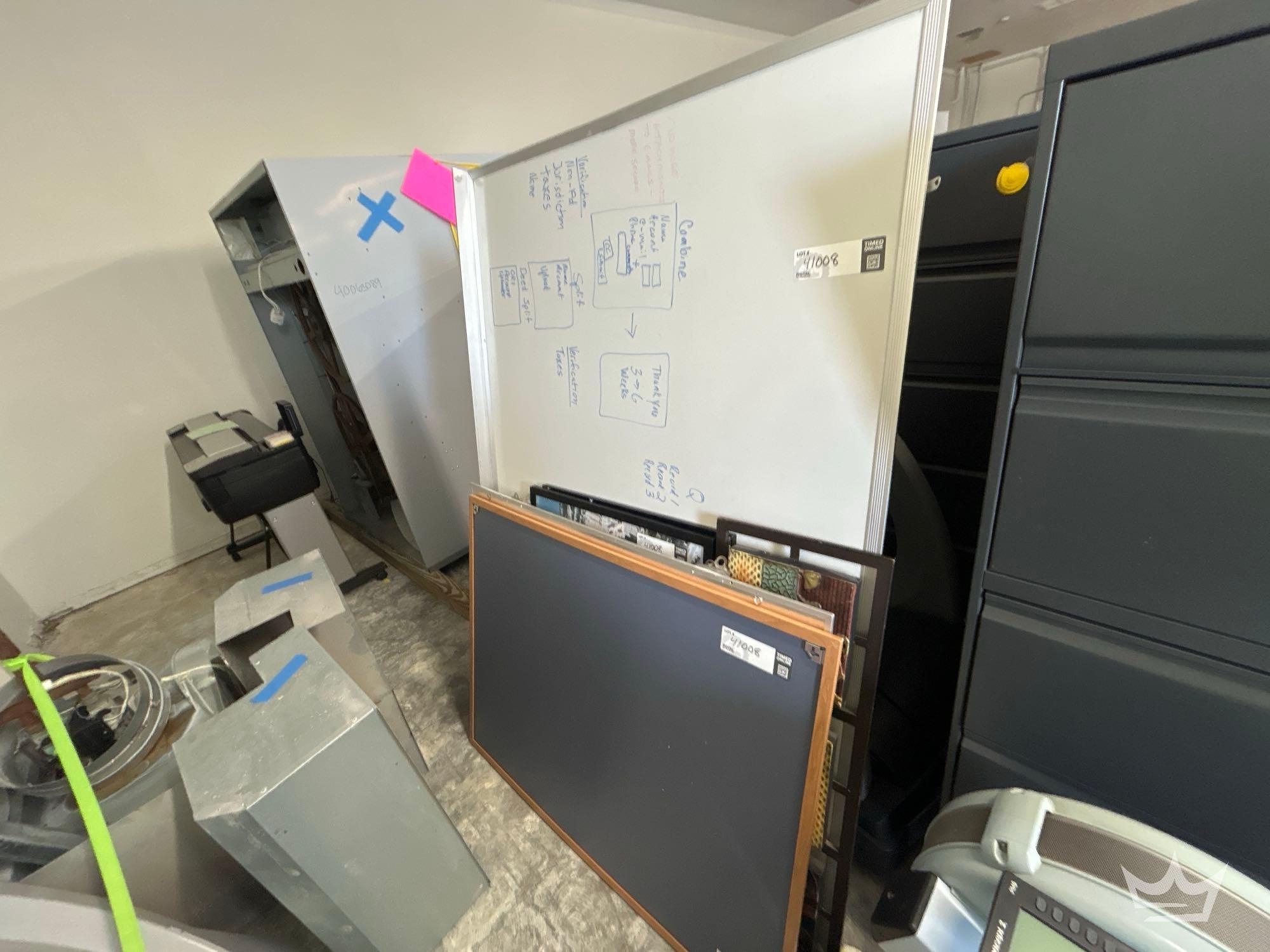 Misc Cork Boards, Dry Erase, and Framed Pictures (A54816)