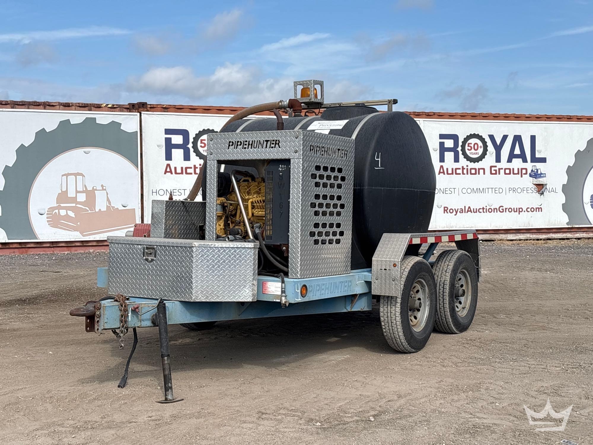 2016 PipeHunter Vacuum Trailer (A56857)