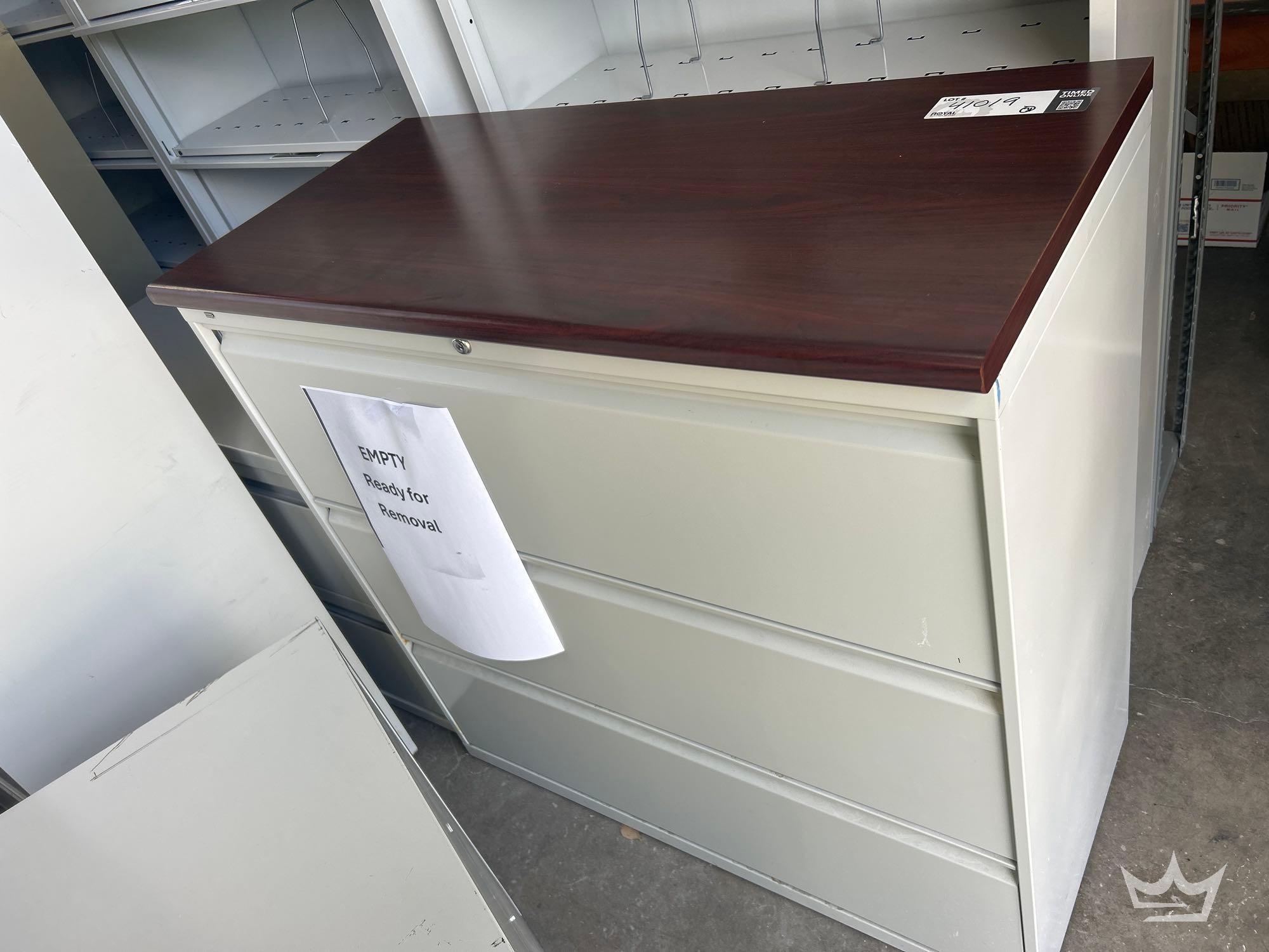 2 and 3 Drawer Filing Cabinets (A54816)