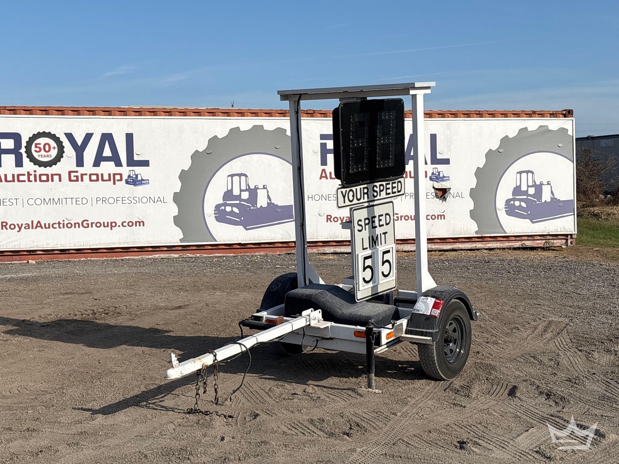 Speed Limit Sign (A56857)