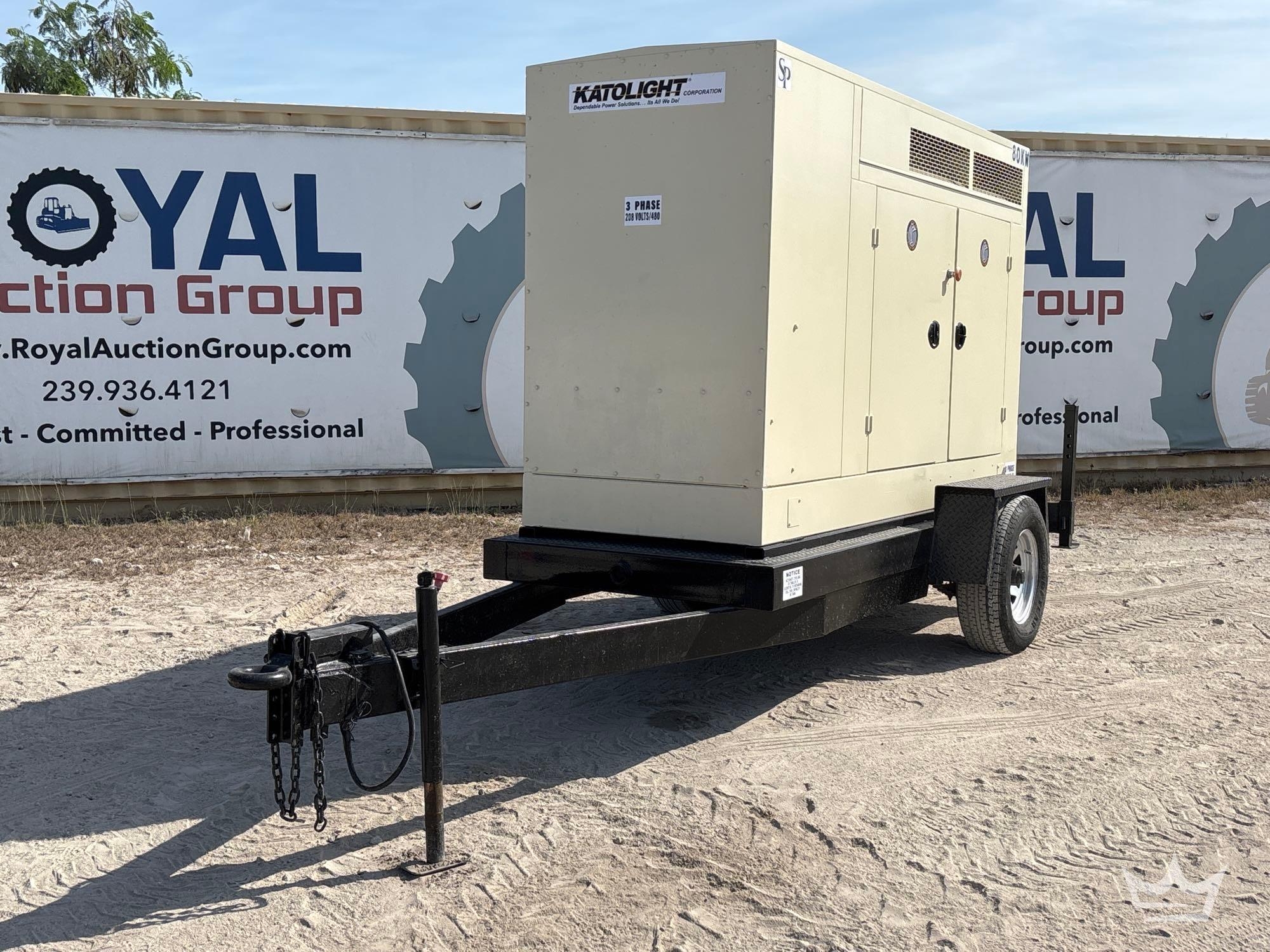 Katolight Towable Diesel Generator (A56857)