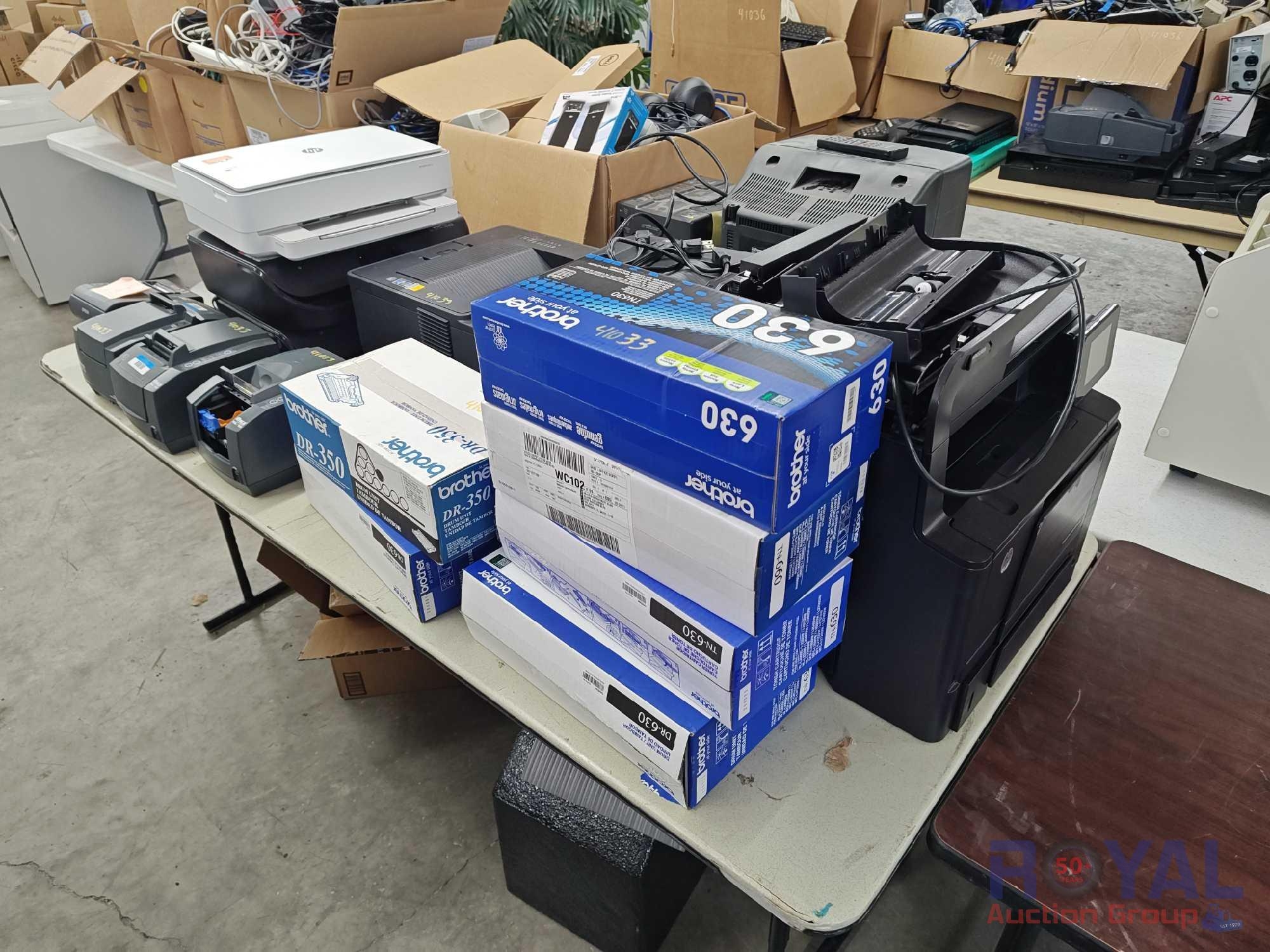 Misc Printers and Toner/Ink Cartridges (A53425)