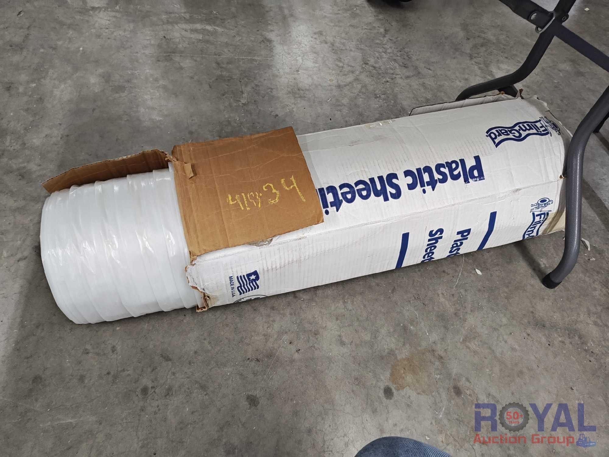 1 Roll of Plastic Sheeting (A53425)