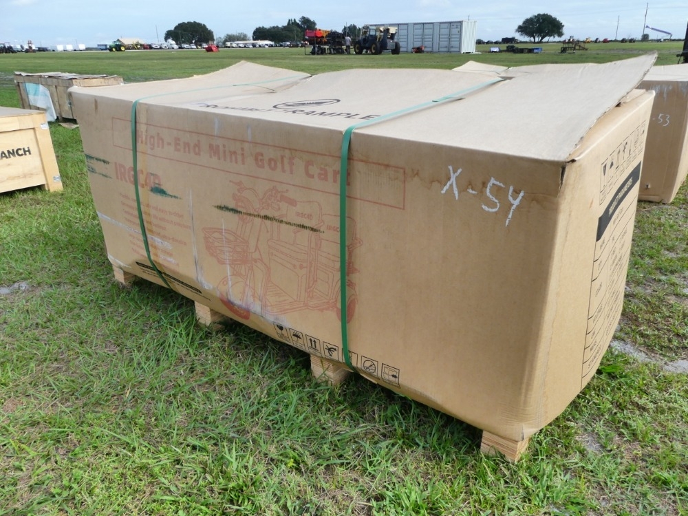 IRGC40 High-End Mini Golf Cart (A57149)